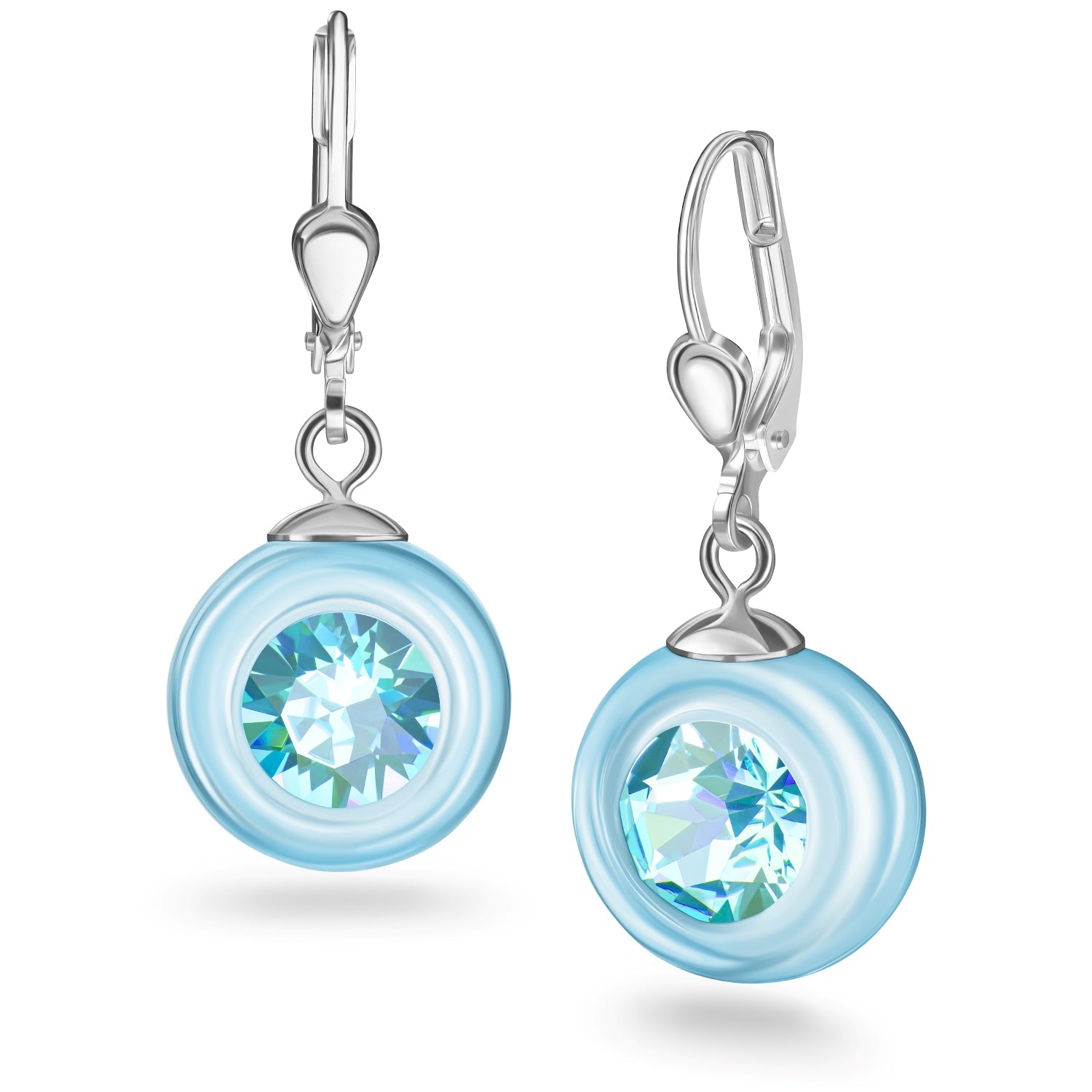 Solitär-Ohrringe – Handgefertigte Ohrschmuck-Unikate | Glasbar