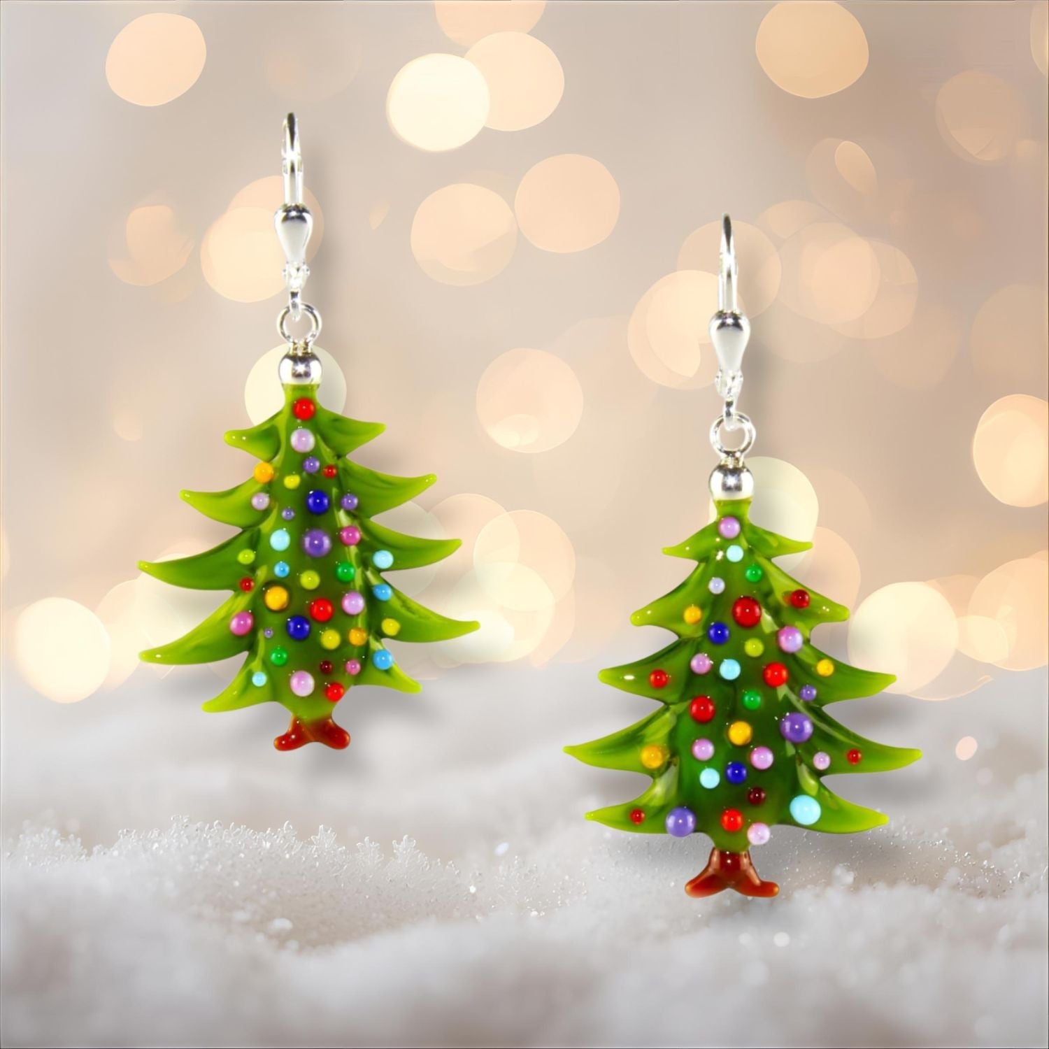 Weihnachtszauber – Ohrringe & Ohrstecker 🎄