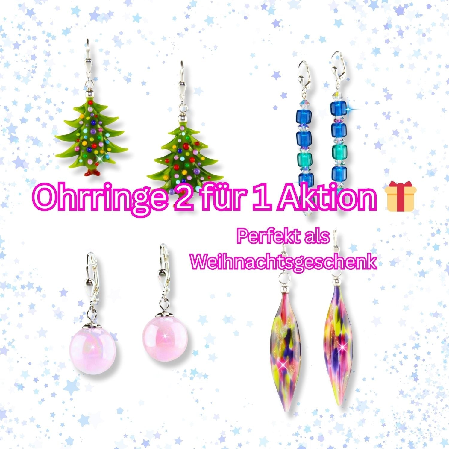 Ohrringe – 2 für 1 Aktion (34,95 €)