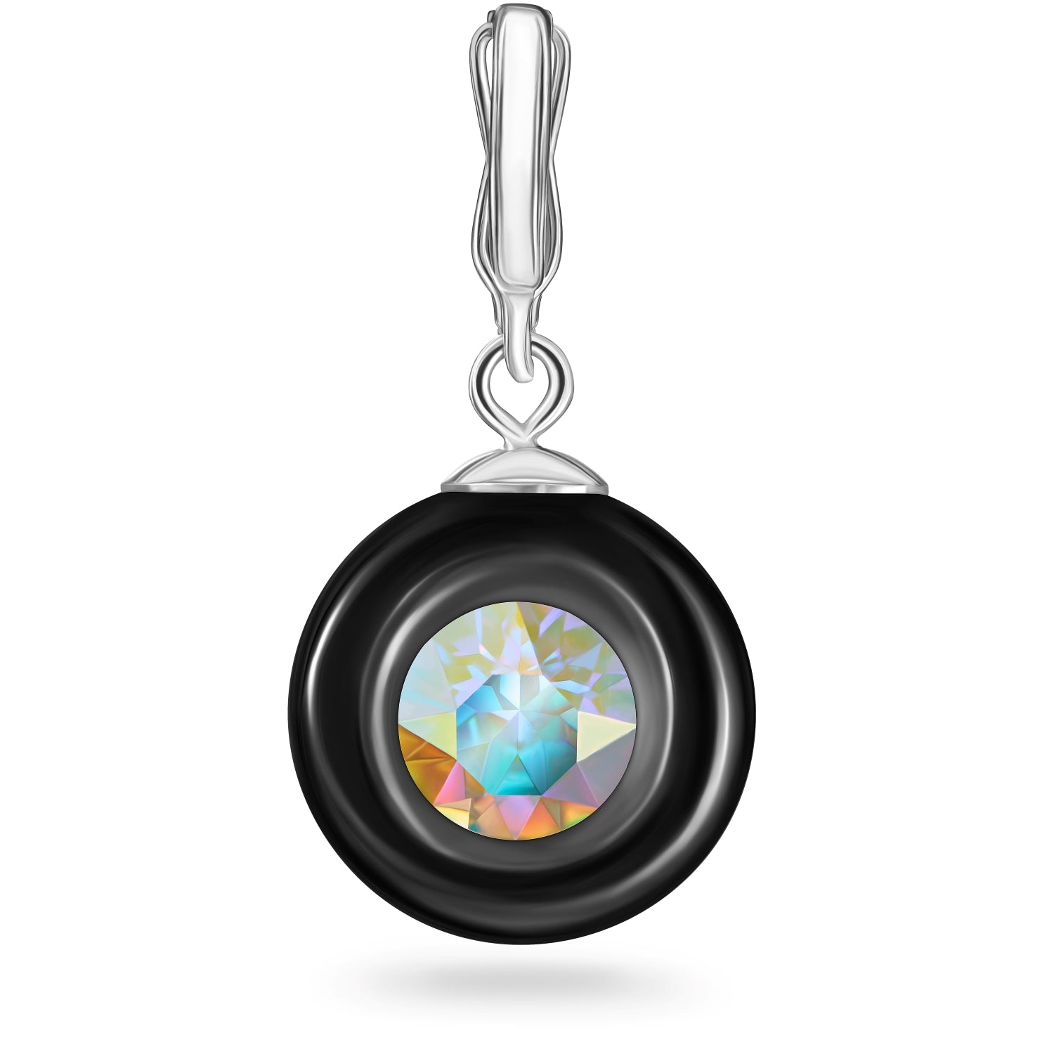 Pendentif Féérie - Verre artisanal translucide