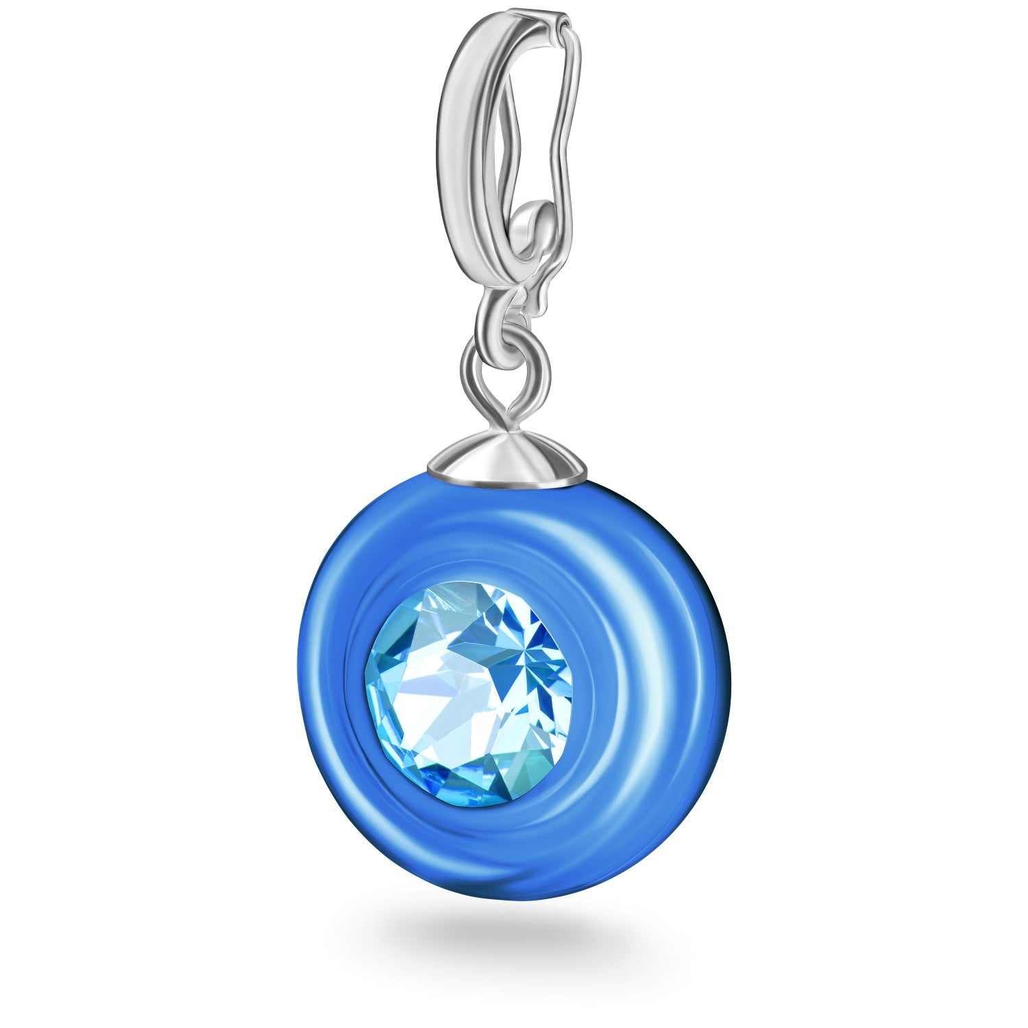 Pendentif Féérie - Verre artisanal translucide