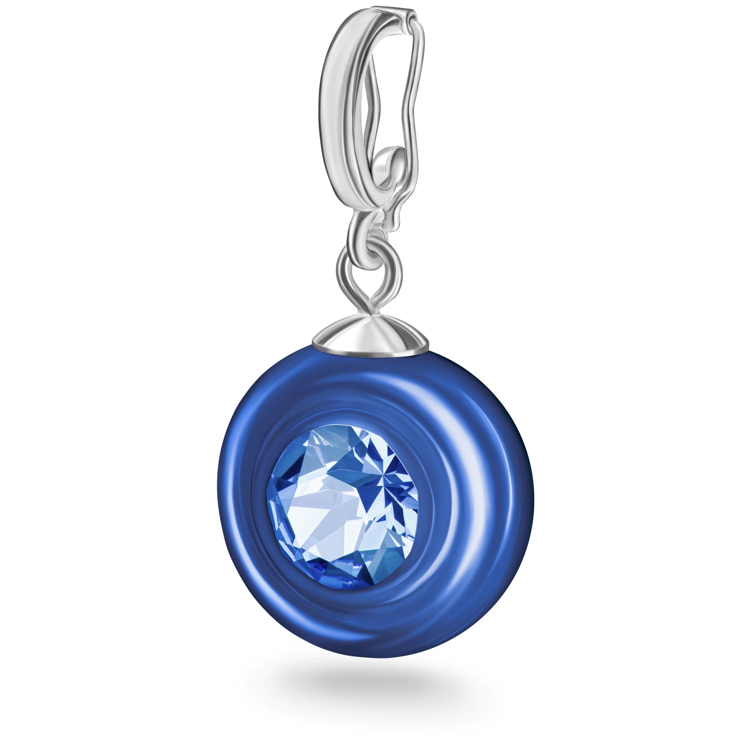 Pendentif Féérie - Verre artisanal translucide