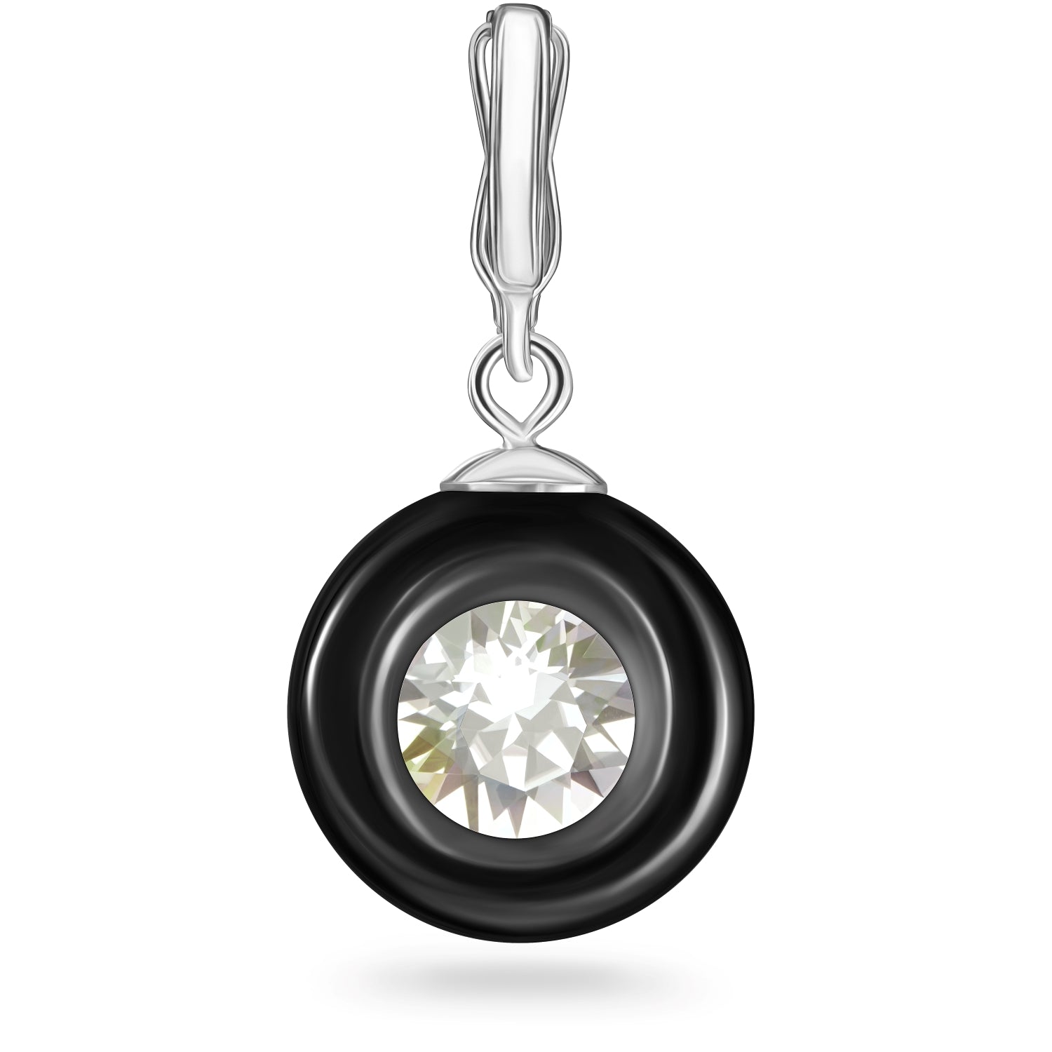 Pendentif Féérie - Verre artisanal translucide