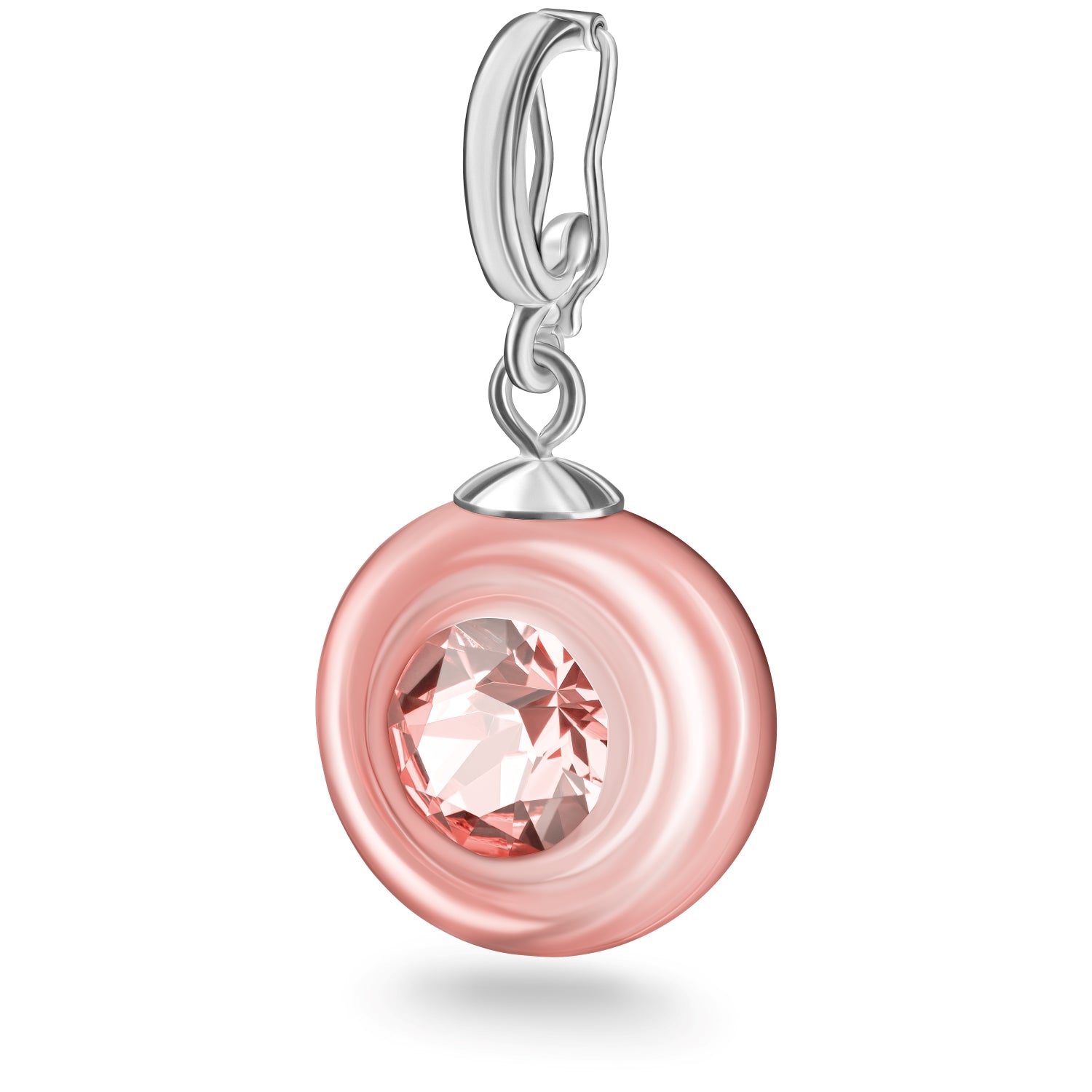 Pendentif Féérie - Verre artisanal translucide