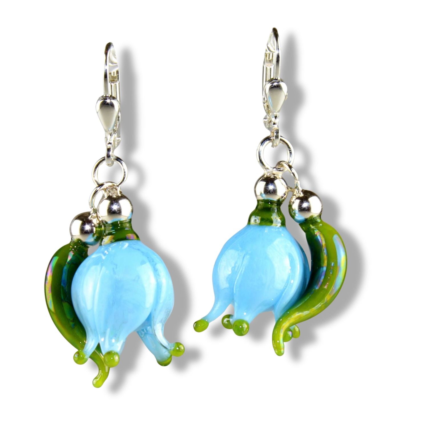 Boucles d'oreilles muguet