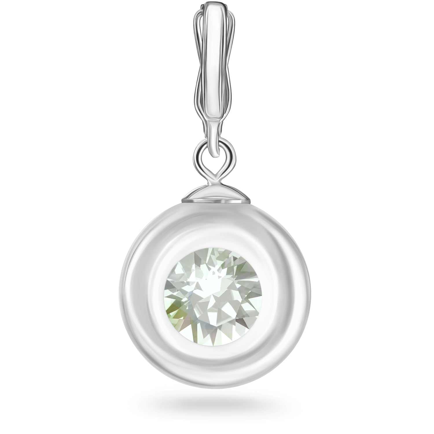 Pendentif Féérie - Verre artisanal translucide