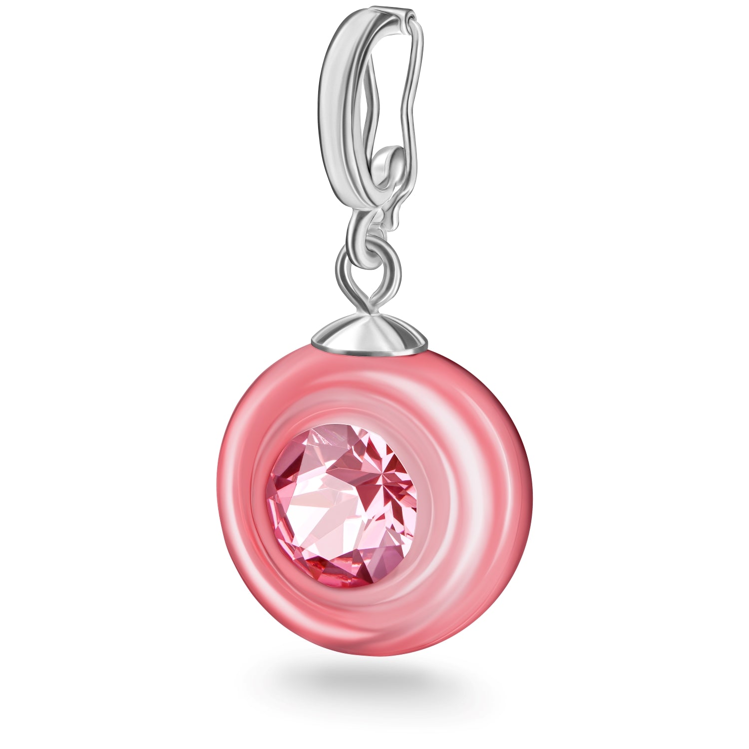 Pendentif Féérie - Verre artisanal translucide
