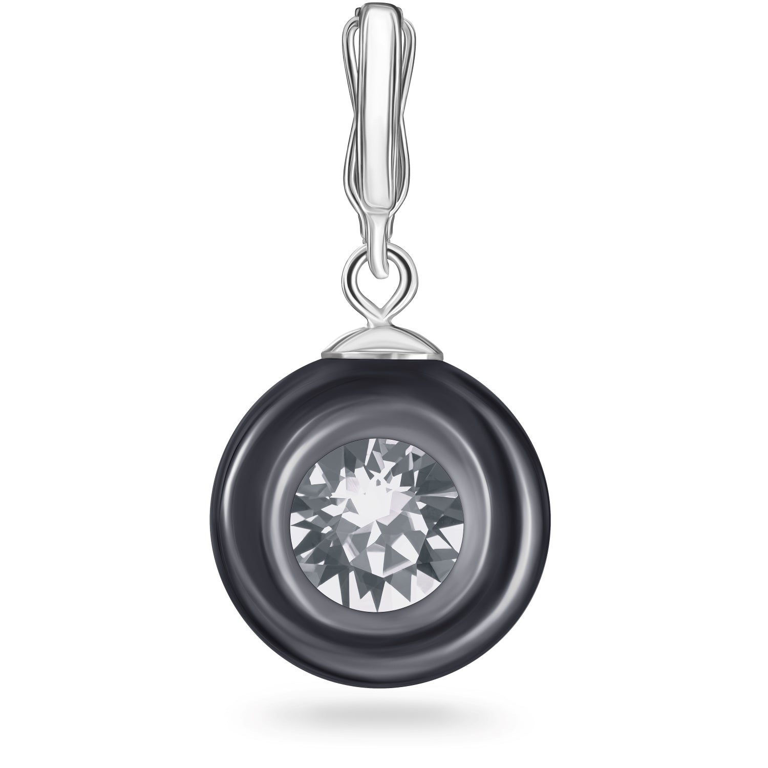 Pendentif Féérie - Verre artisanal translucide