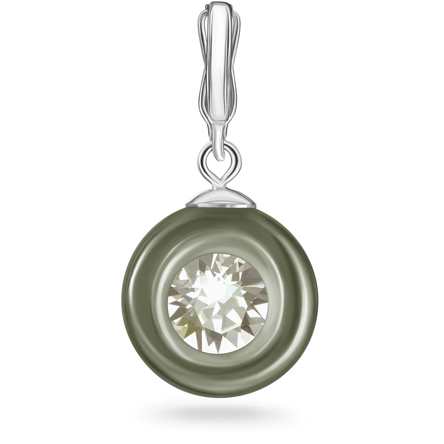 Pendentif Féérie - Verre artisanal translucide