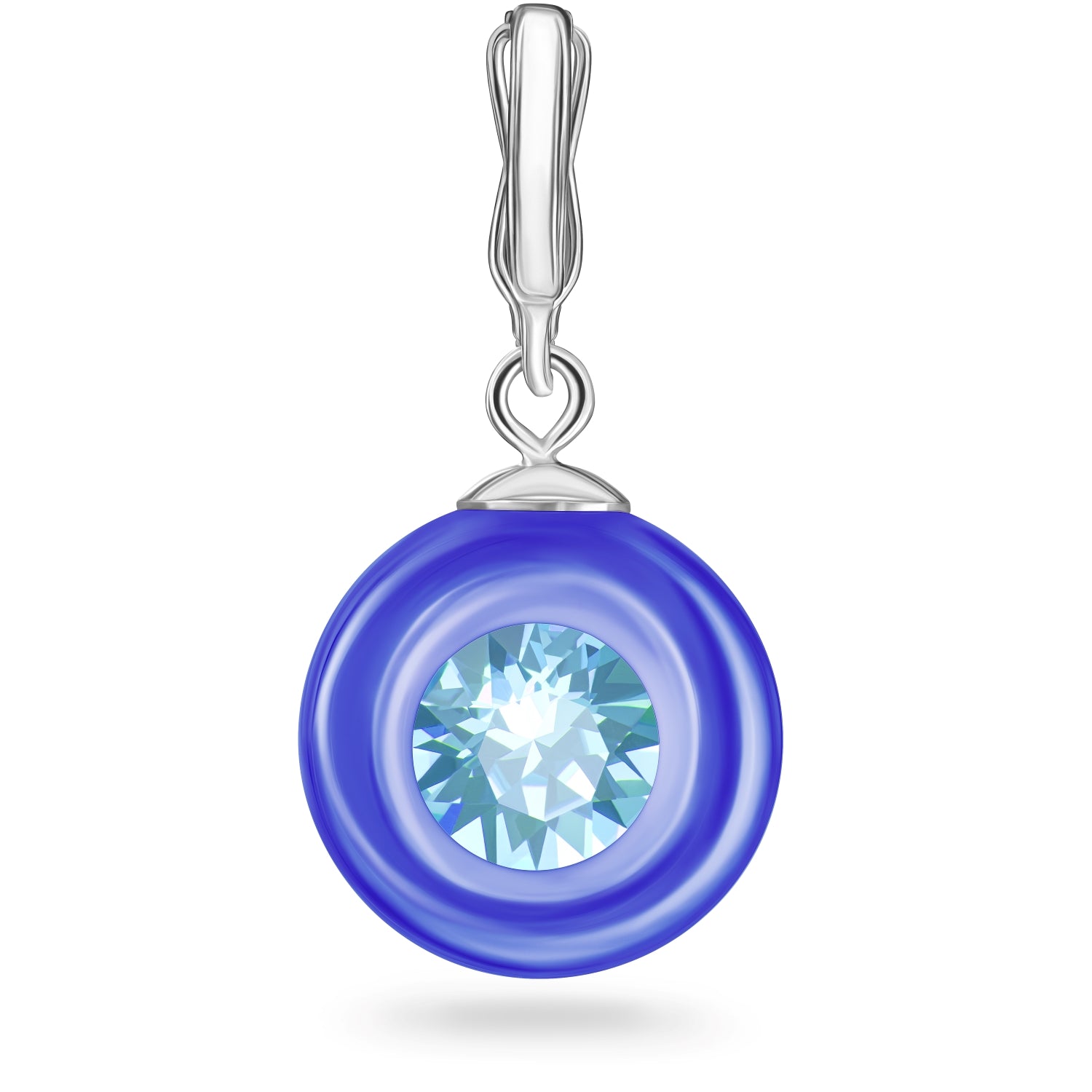 Pendentif Féérie - Verre artisanal translucide