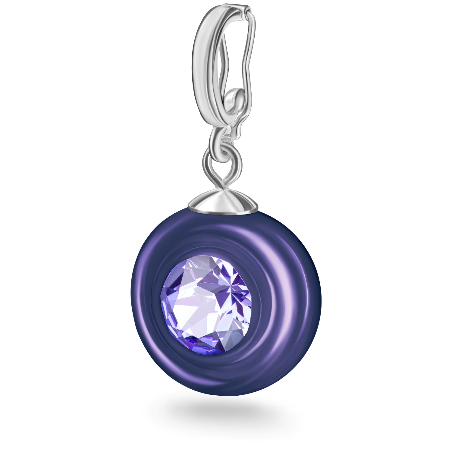 Pendentif Féérie - Verre artisanal translucide