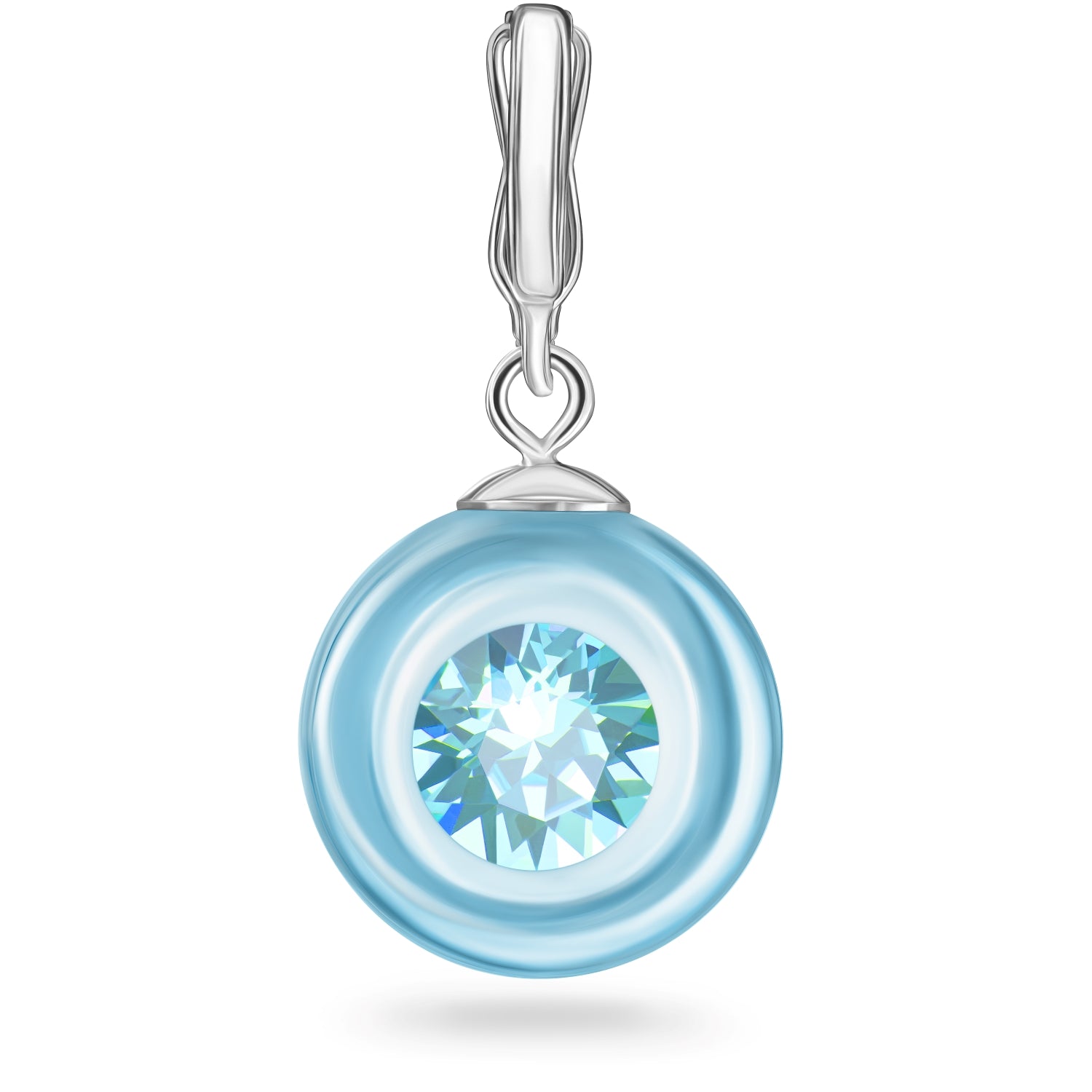 Pendentif Féérie - Verre artisanal translucide