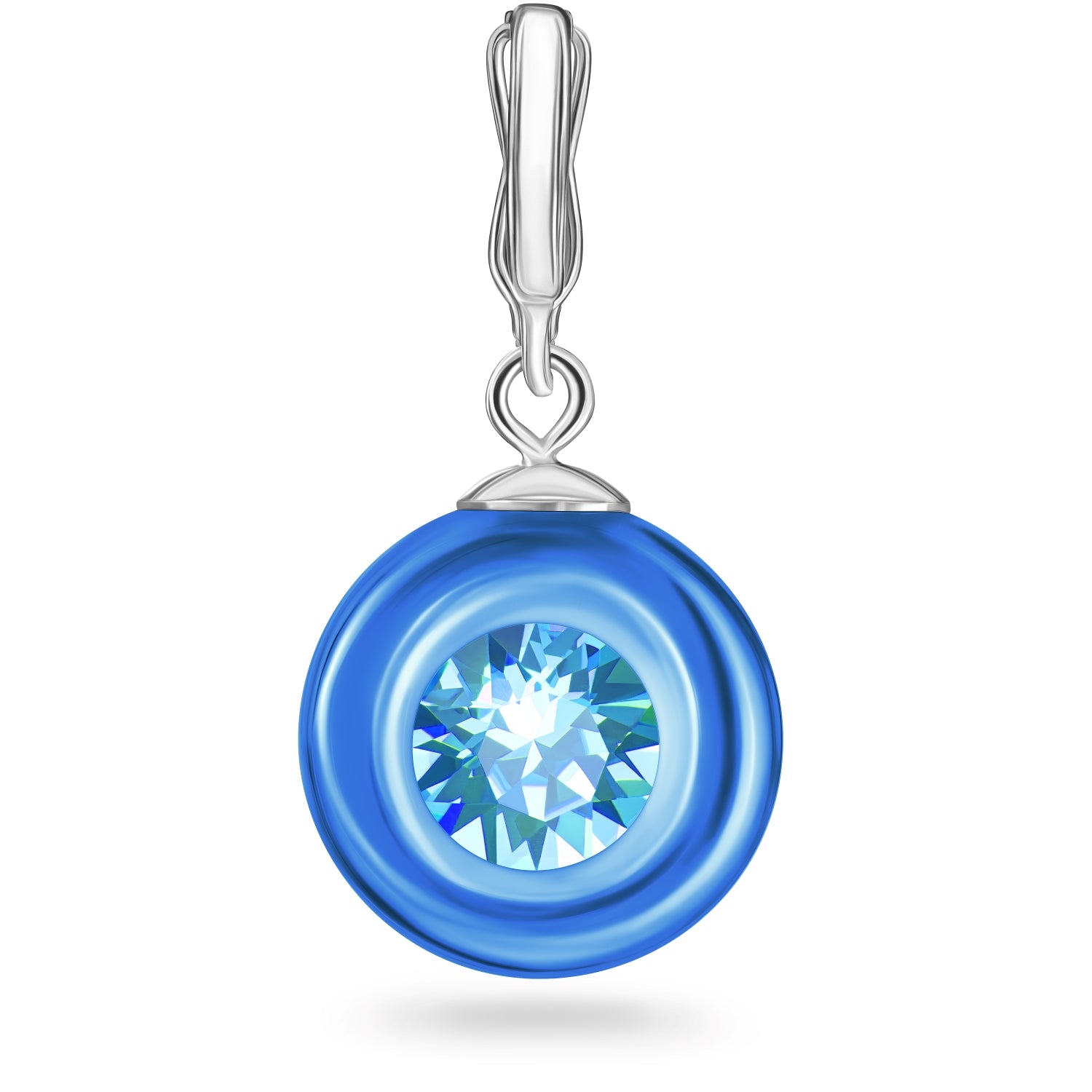 Pendentif Féérie - Verre artisanal translucide