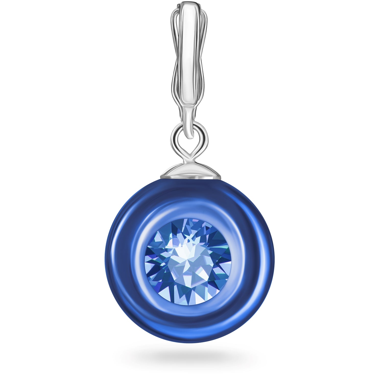 Pendentif Féérie - Verre artisanal translucide