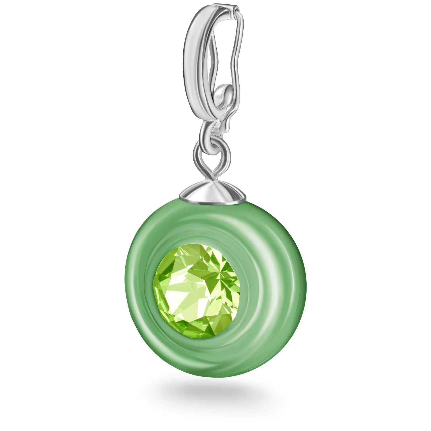 Pendentif Féérie - Verre artisanal translucide