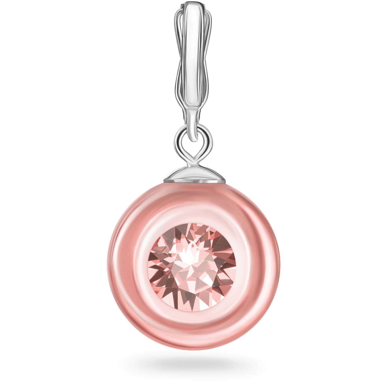 Pendentif Féérie - Verre artisanal translucide