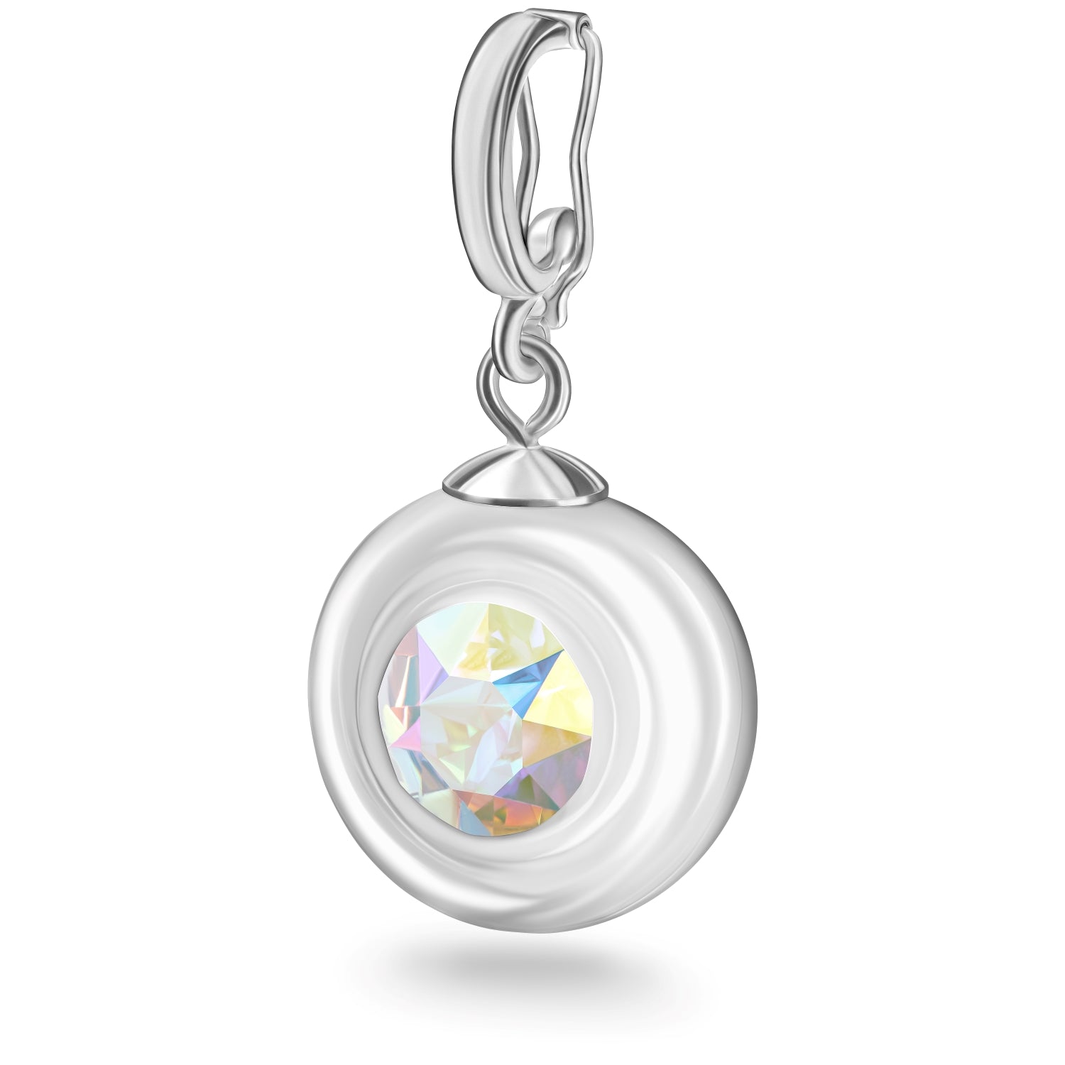 Pendentif Féérie - Verre artisanal translucide