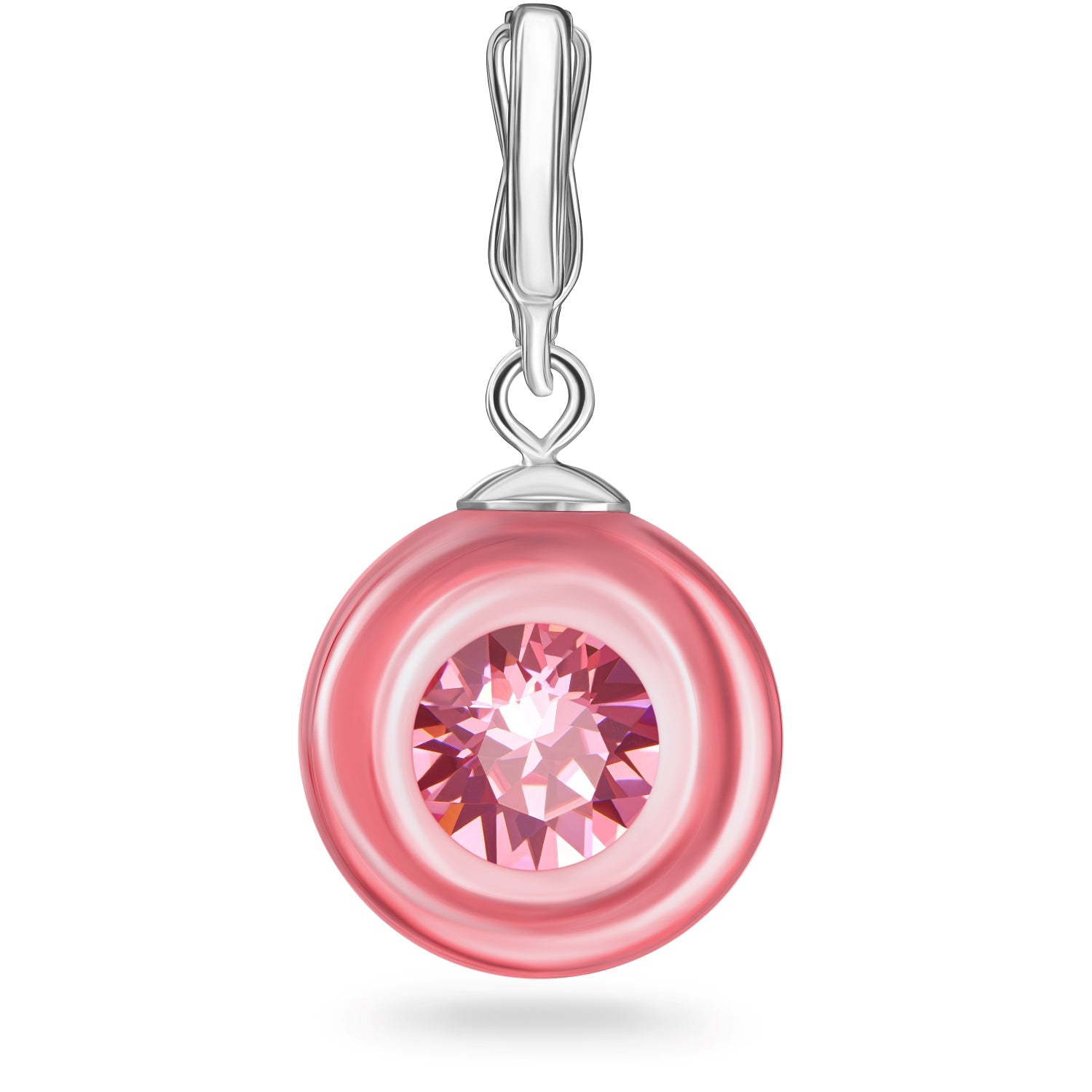 Pendentif Féérie - Verre artisanal translucide