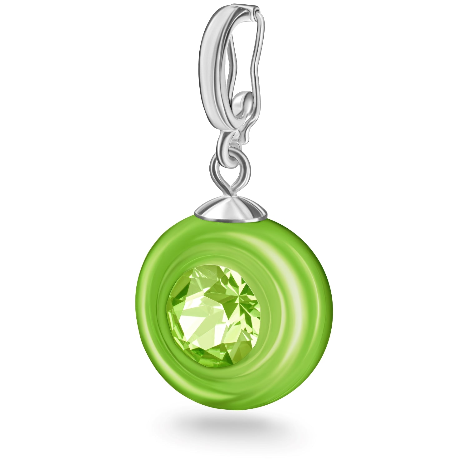 Pendentif Féérie - Verre artisanal translucide