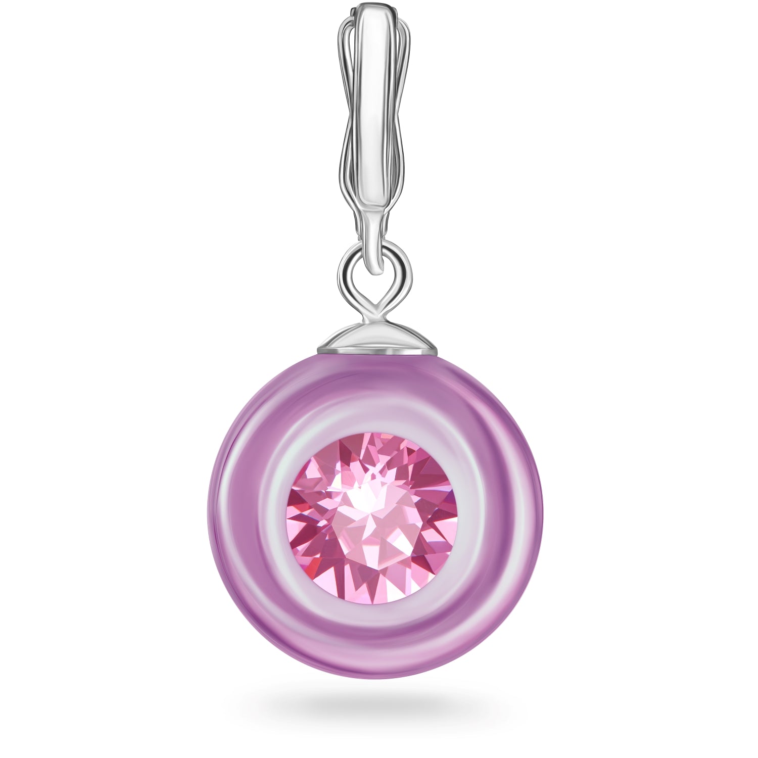 Pendentif Féérie - Verre artisanal translucide