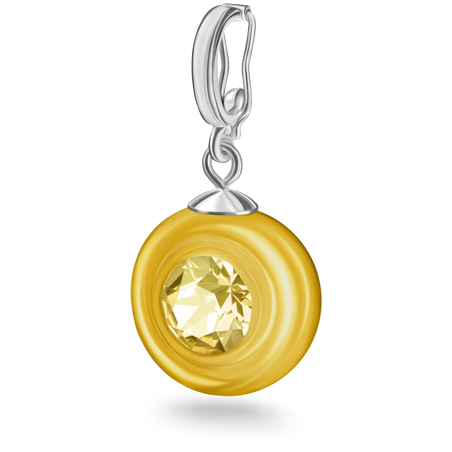 Pendentif Féérie - Verre artisanal translucide