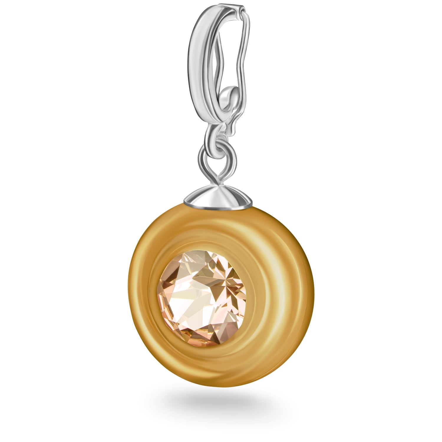 Pendentif Féérie - Verre artisanal translucide