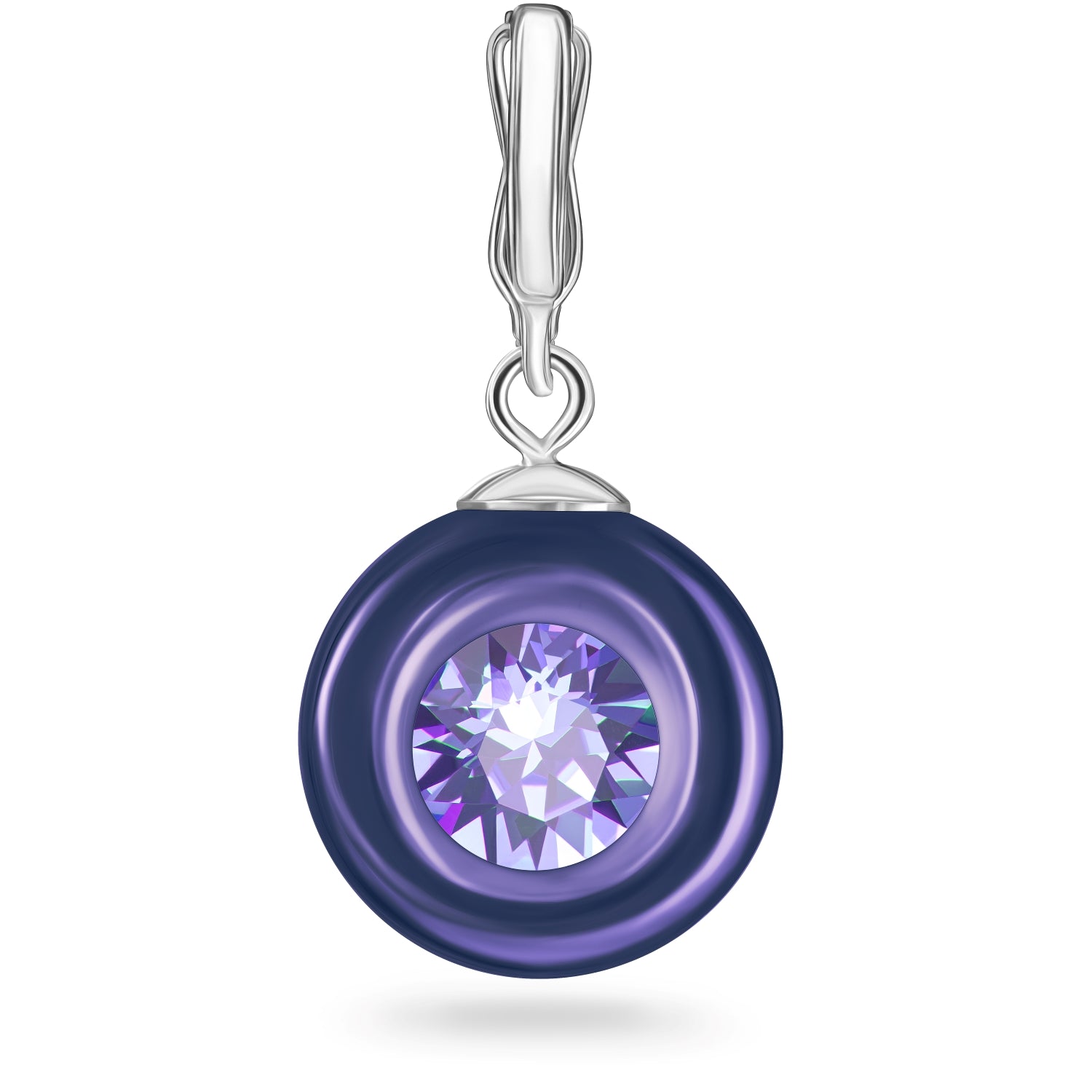 Pendentif Féérie - Verre artisanal translucide