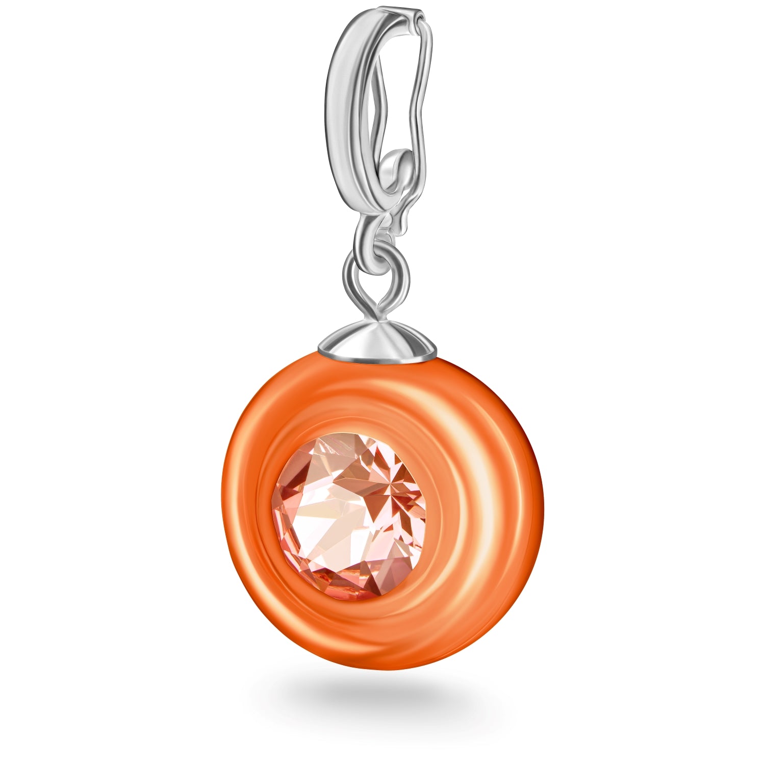 Pendentif Féérie - Verre artisanal translucide