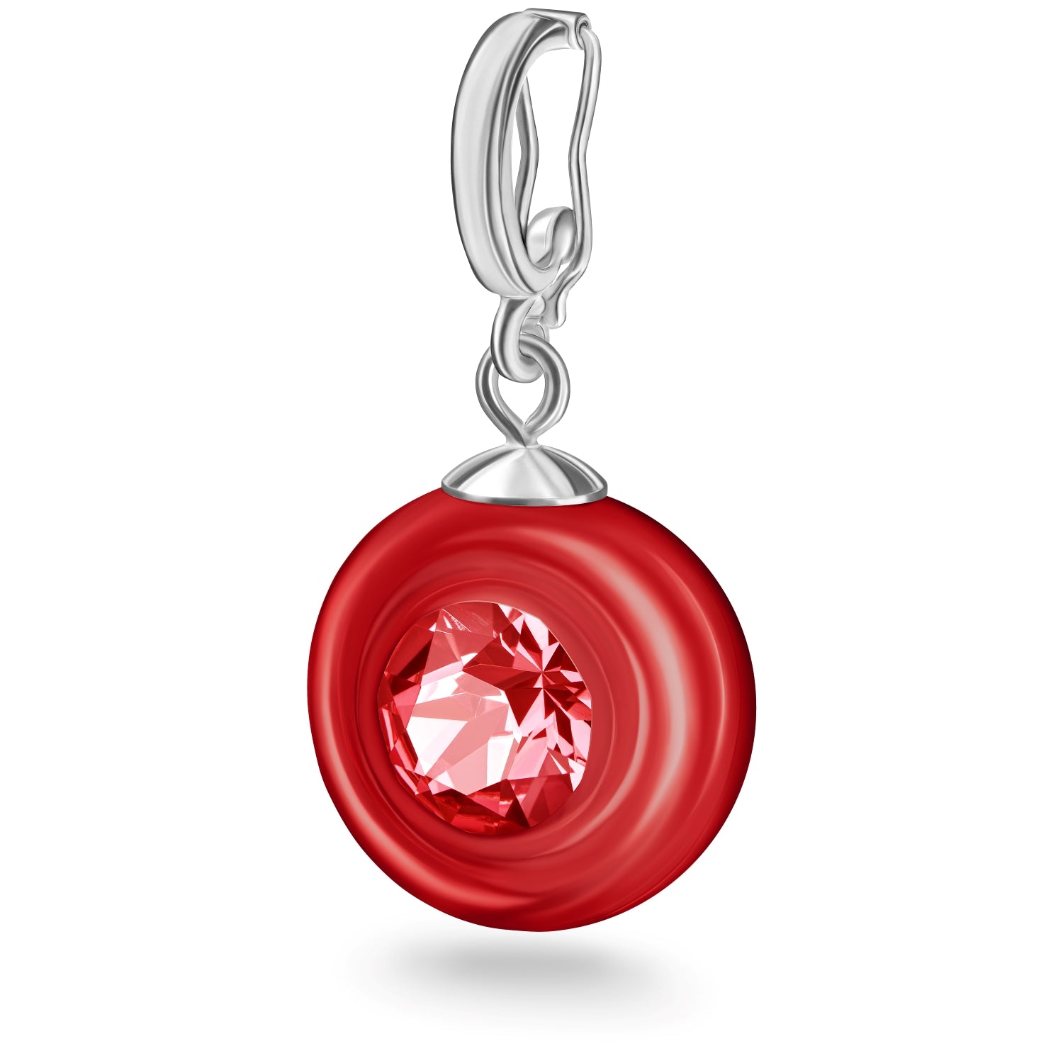 Pendentif Féérie - Verre artisanal translucide