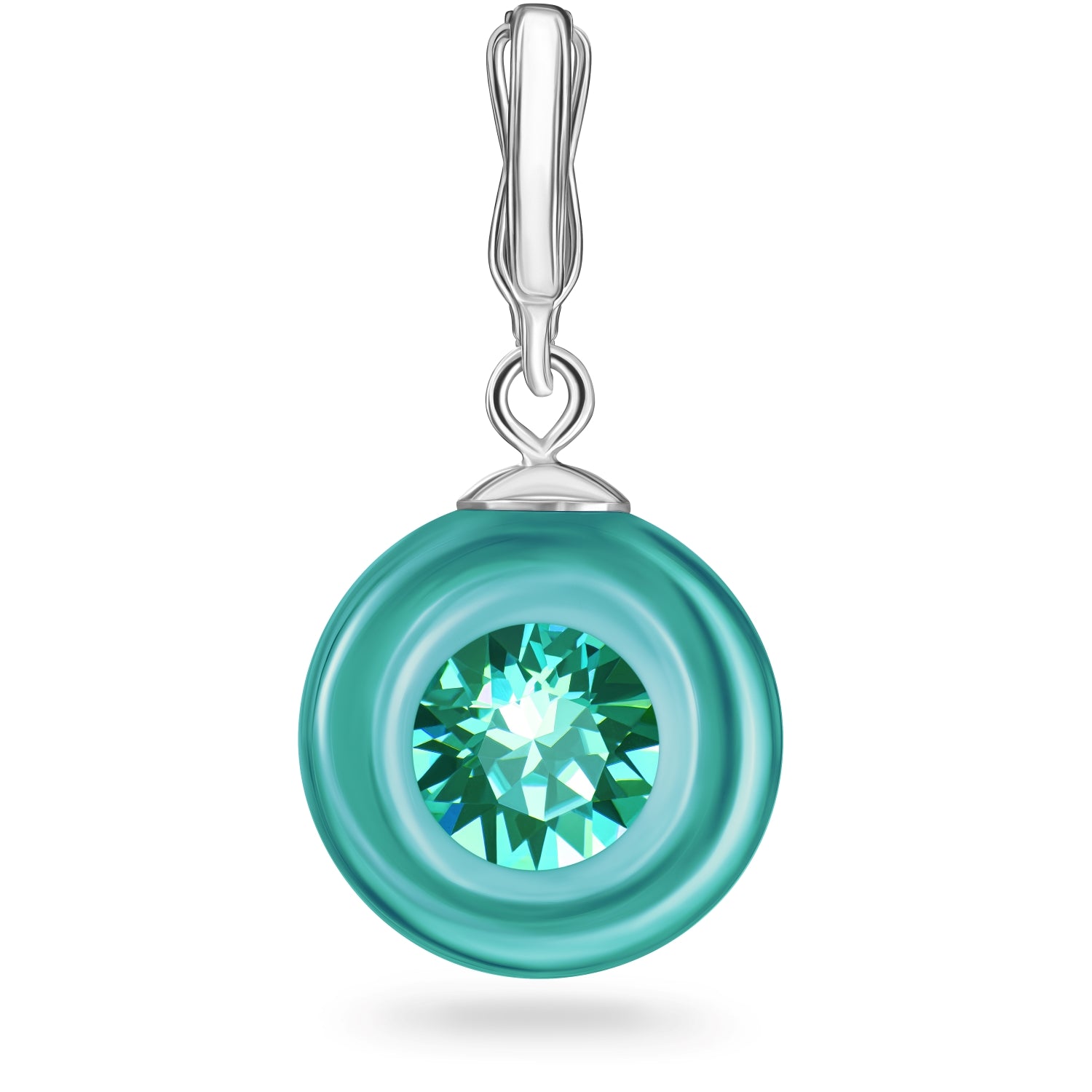 Pendentif Féérie - Verre artisanal translucide