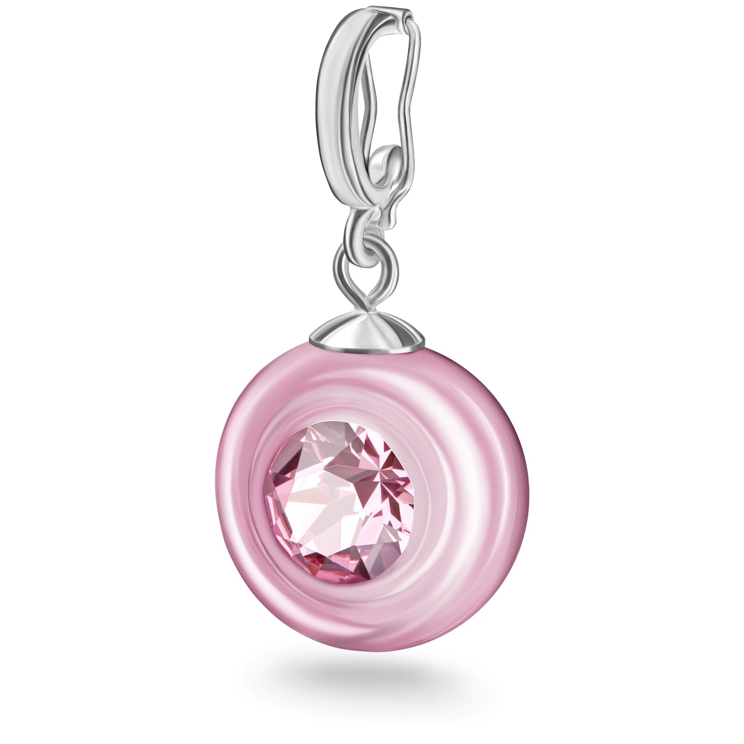 Pendentif Féérie - Verre artisanal translucide