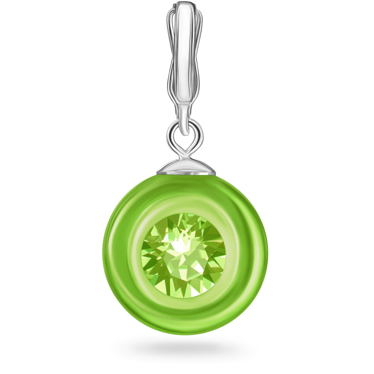 Pendentif Féérie - Verre artisanal translucide