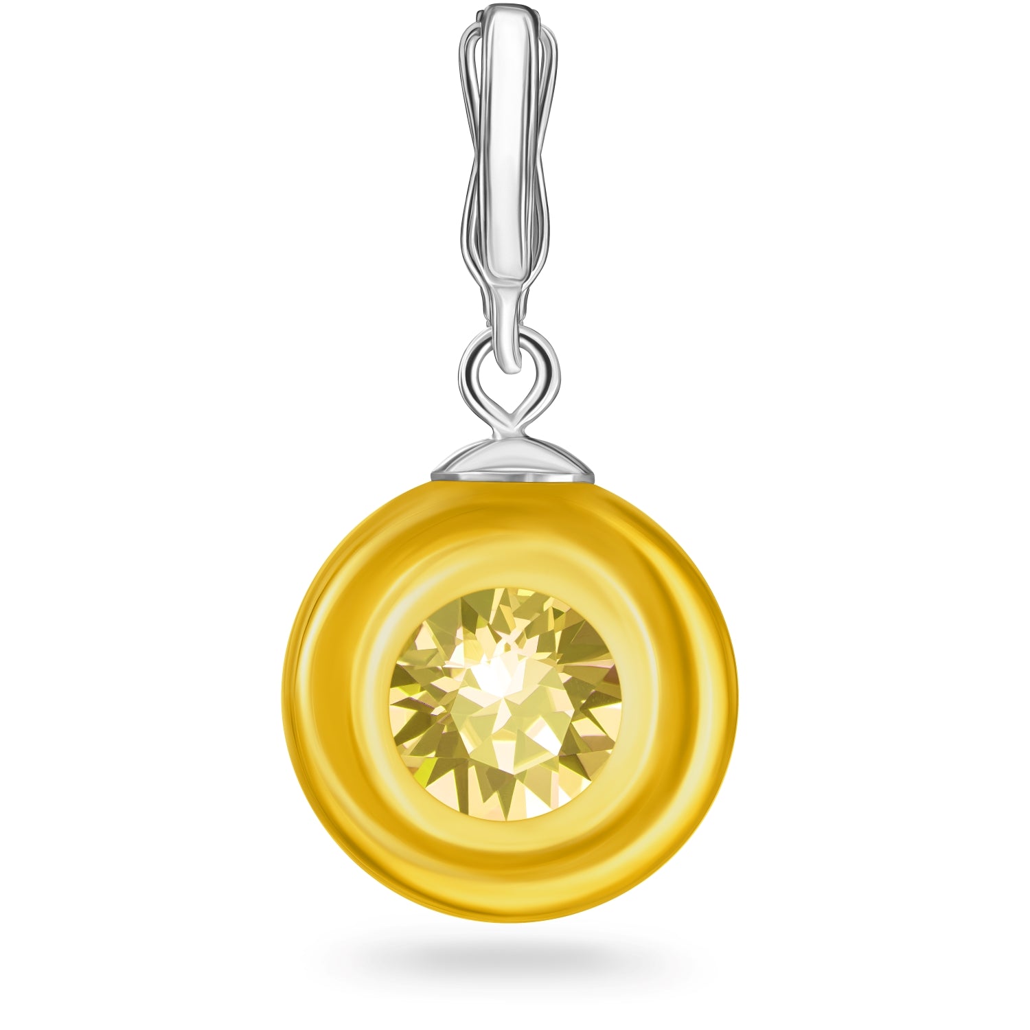 Pendentif Féérie - Verre artisanal translucide