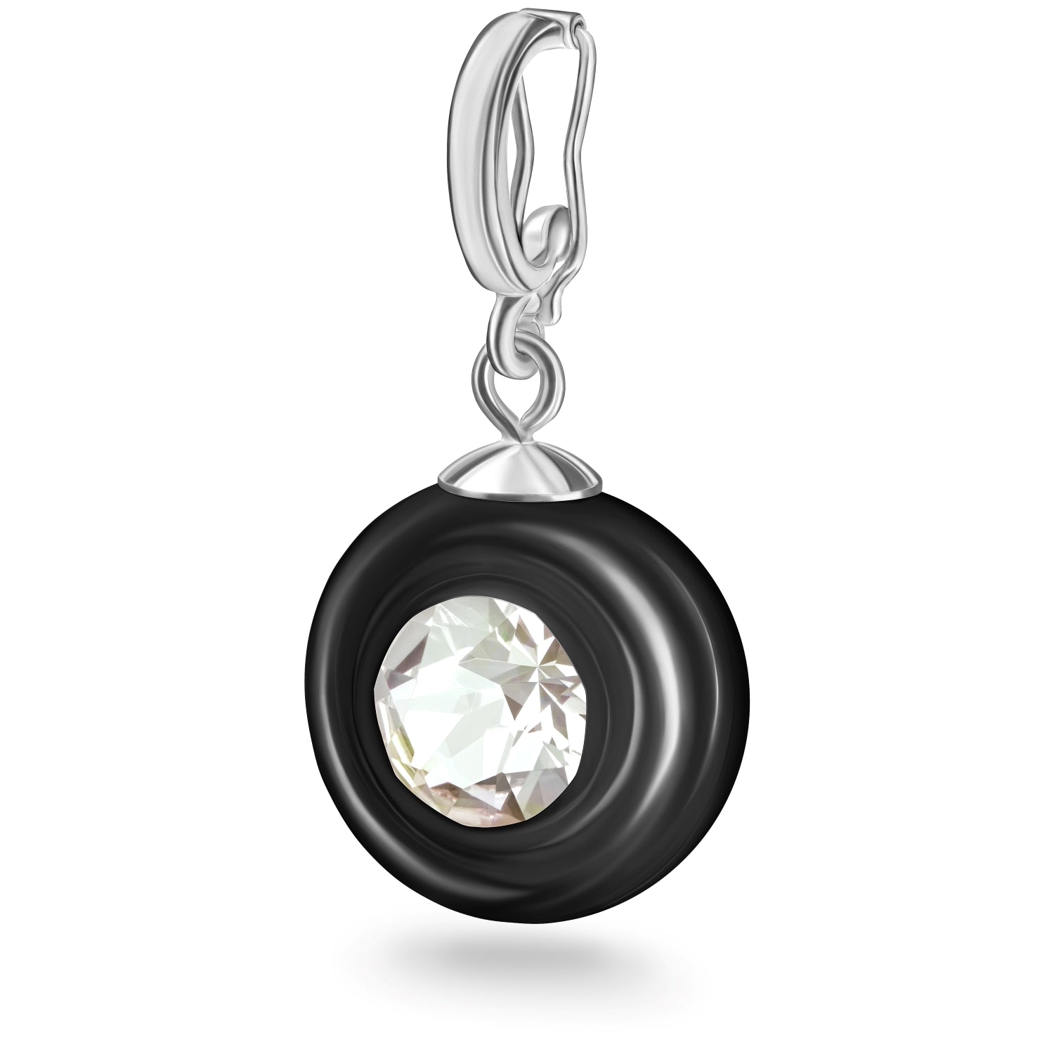 Pendentif Féérie - Verre artisanal translucide