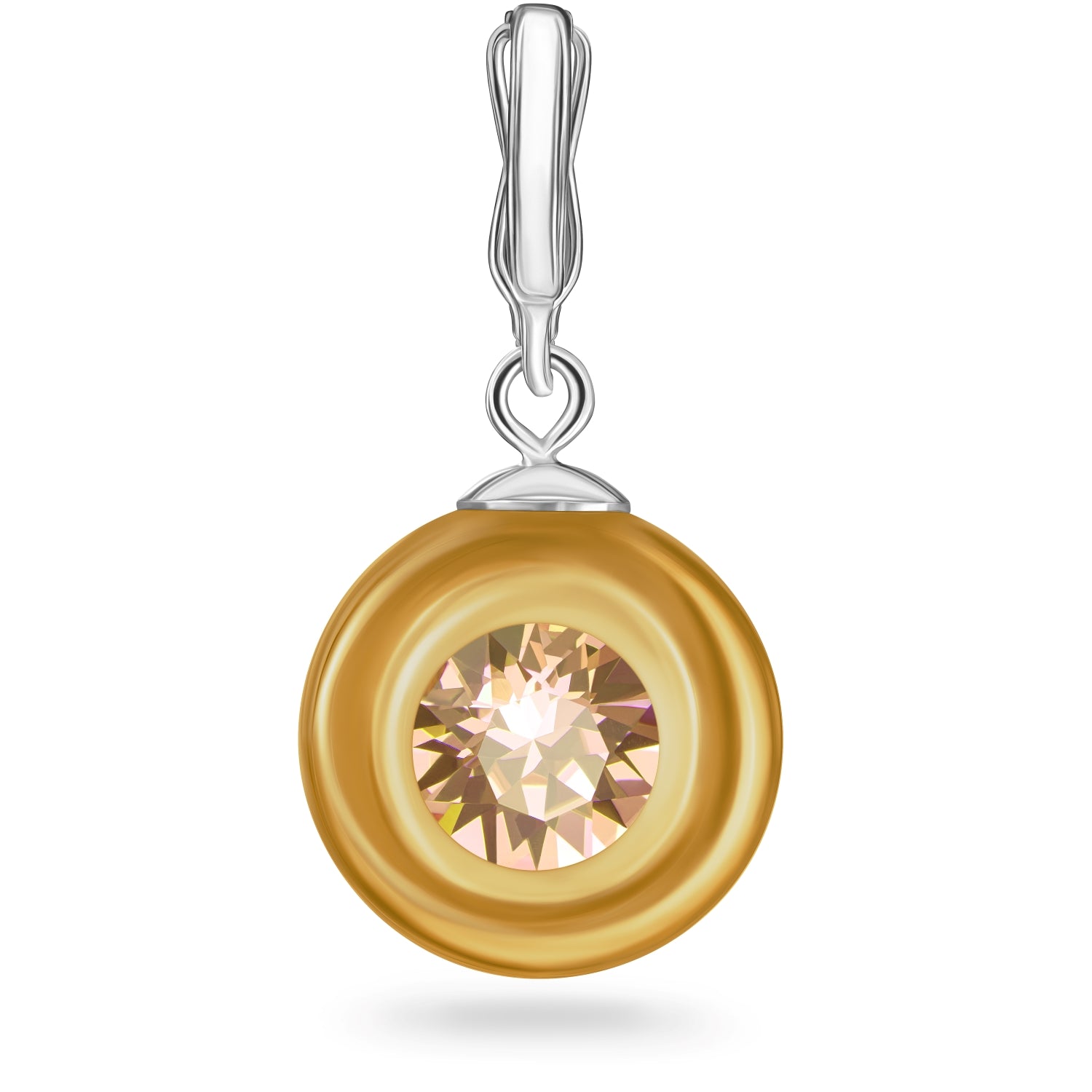 Pendentif Féérie - Verre artisanal translucide