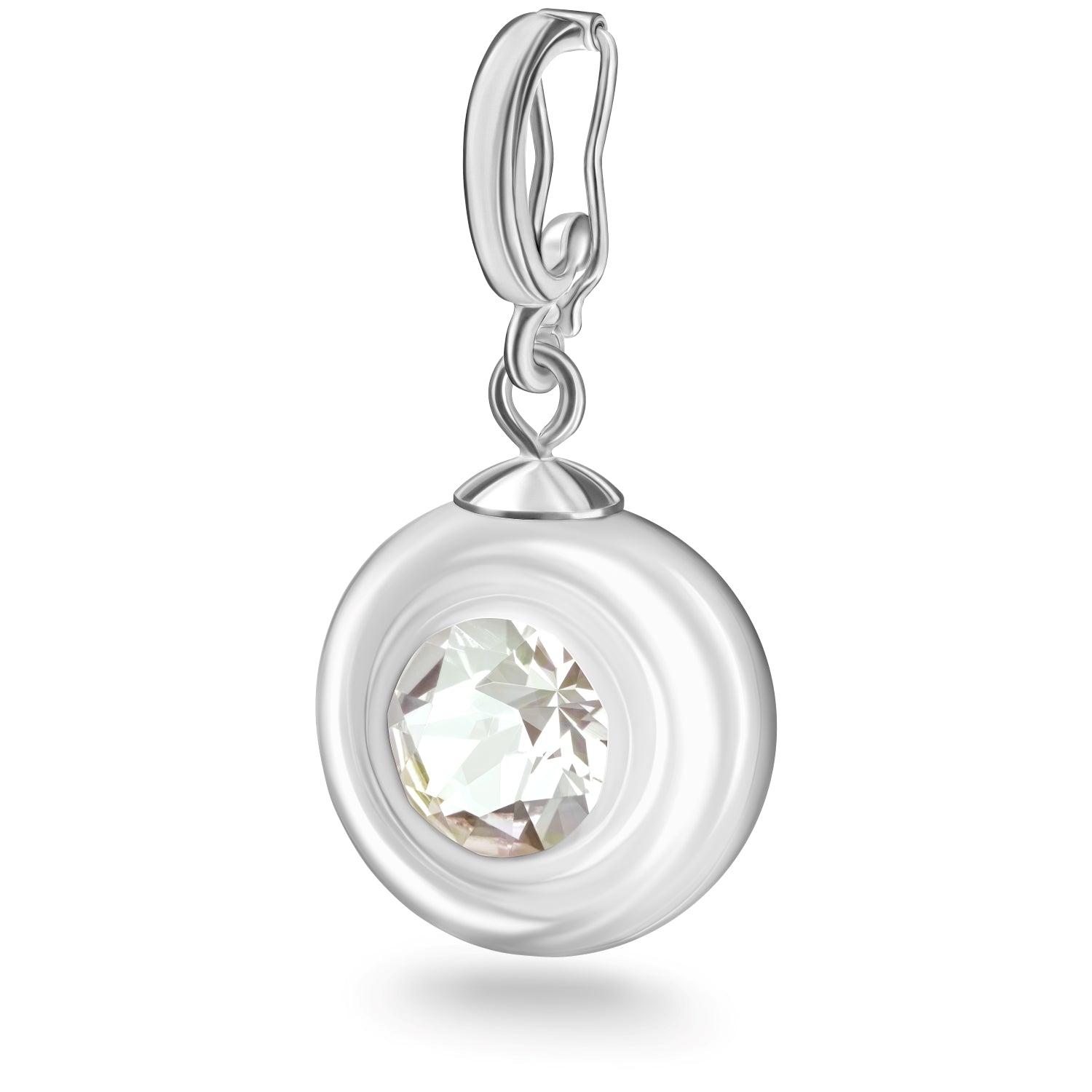 Pendentif Féérie - Verre artisanal translucide