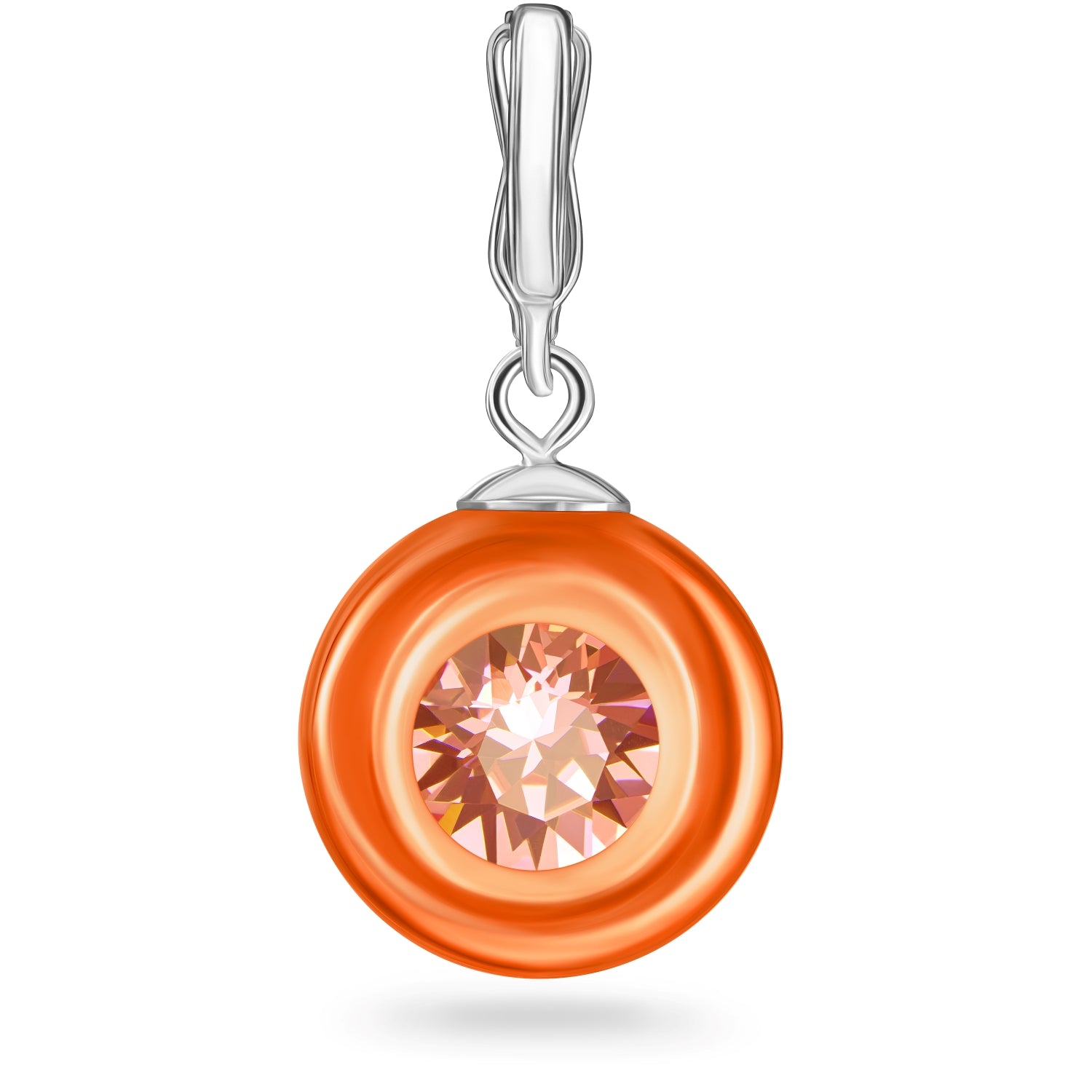 Pendentif Féérie - Verre artisanal translucide