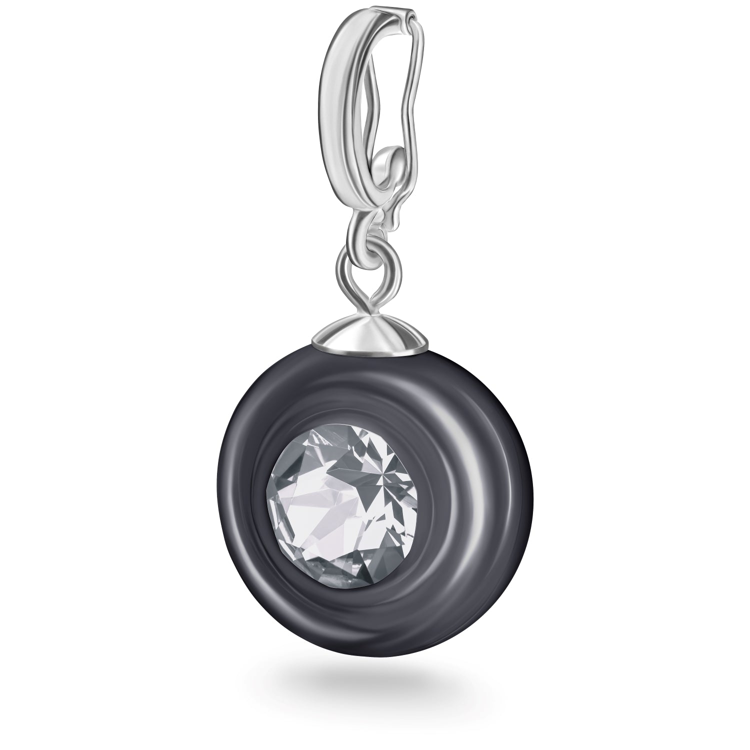 Pendentif Féérie - Verre artisanal translucide