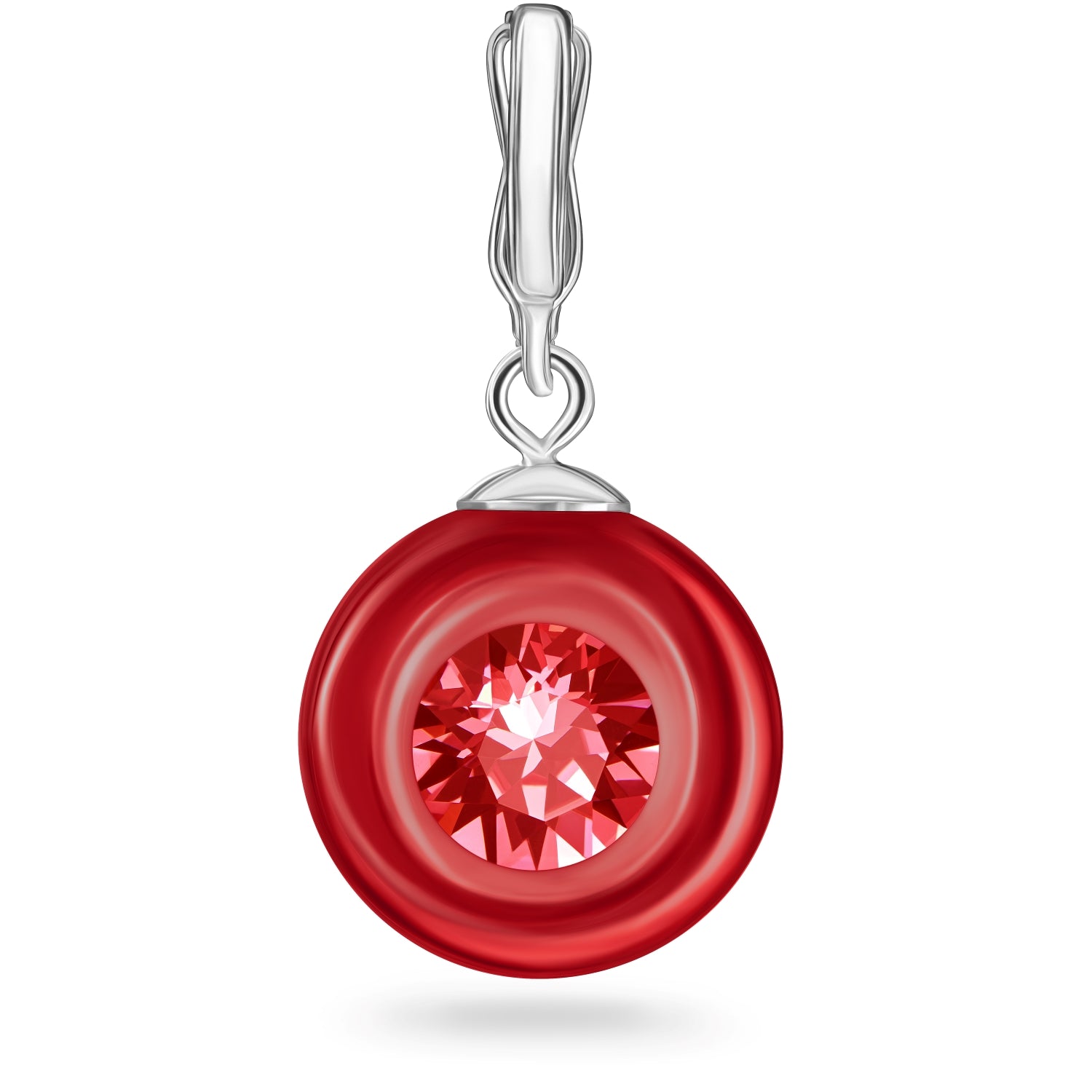 Pendentif Féérie - Verre artisanal translucide