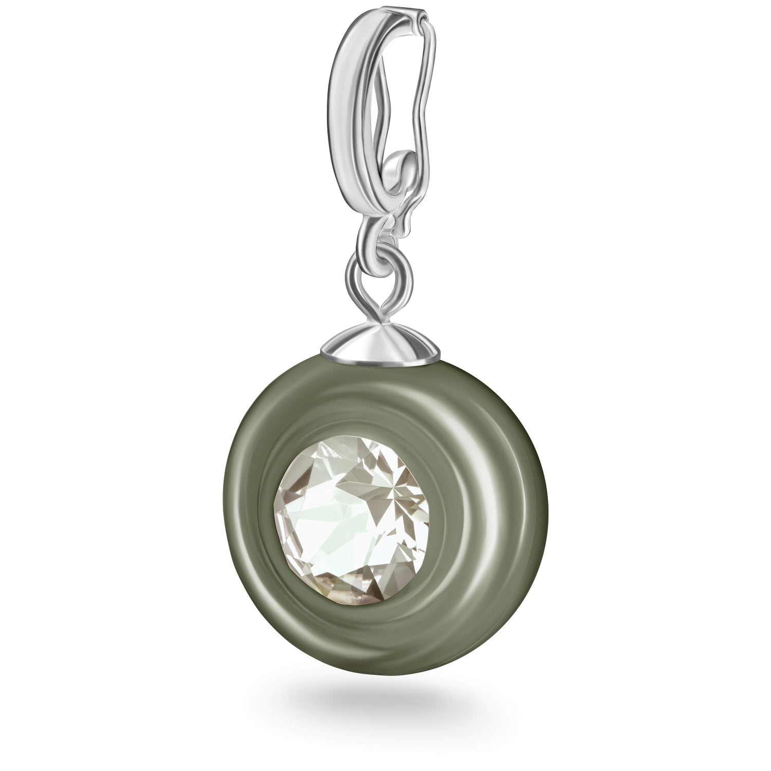 Pendentif Féérie - Verre artisanal translucide