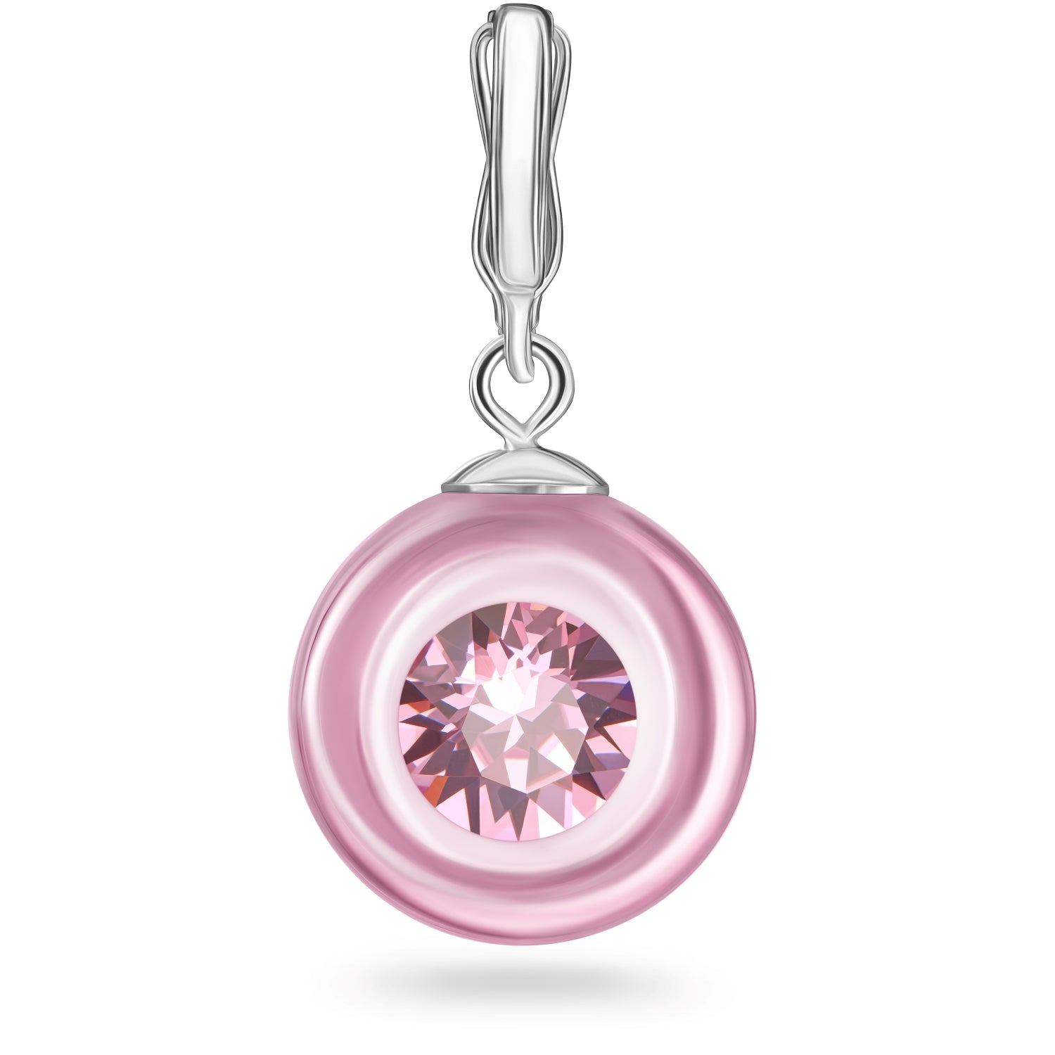 Pendentif Féérie - Verre artisanal translucide