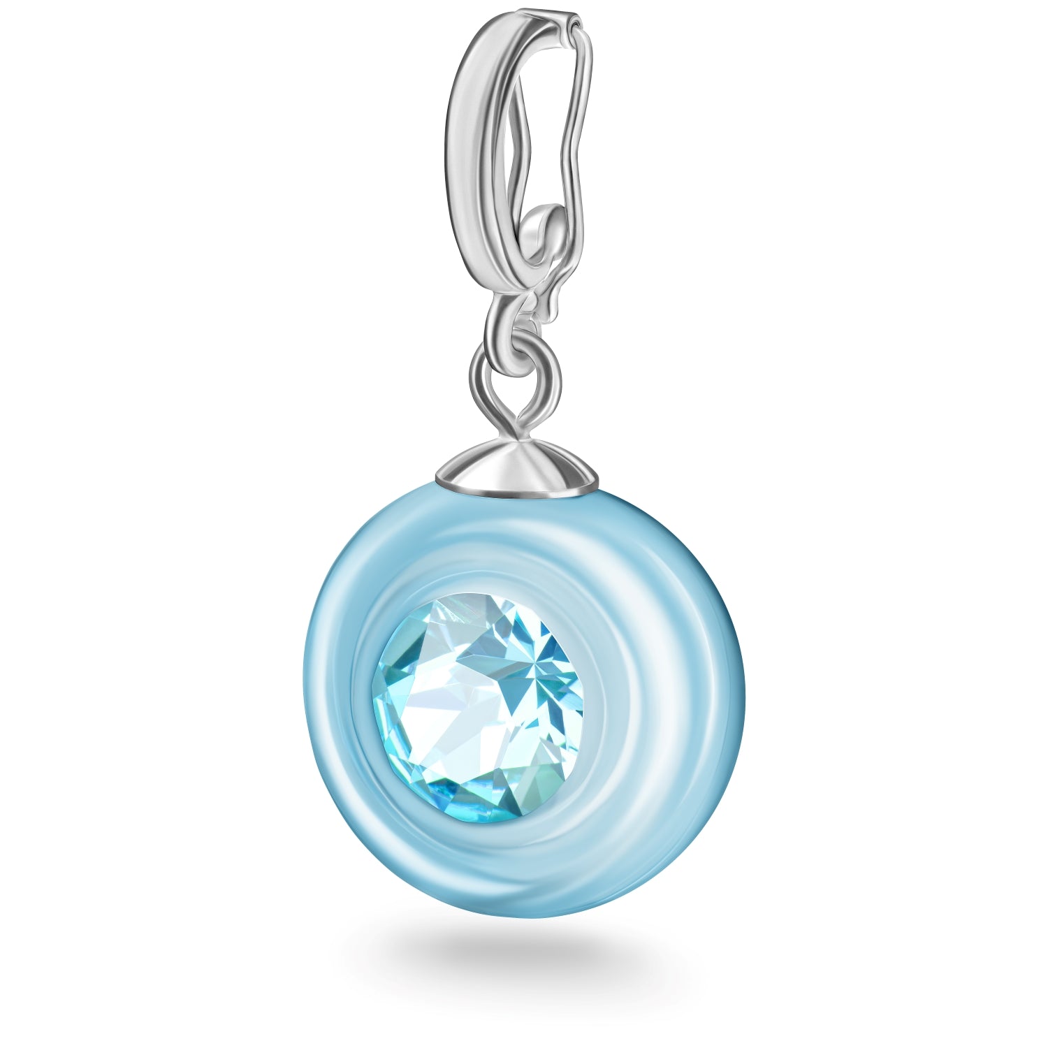 Pendentif Féérie - Verre artisanal translucide
