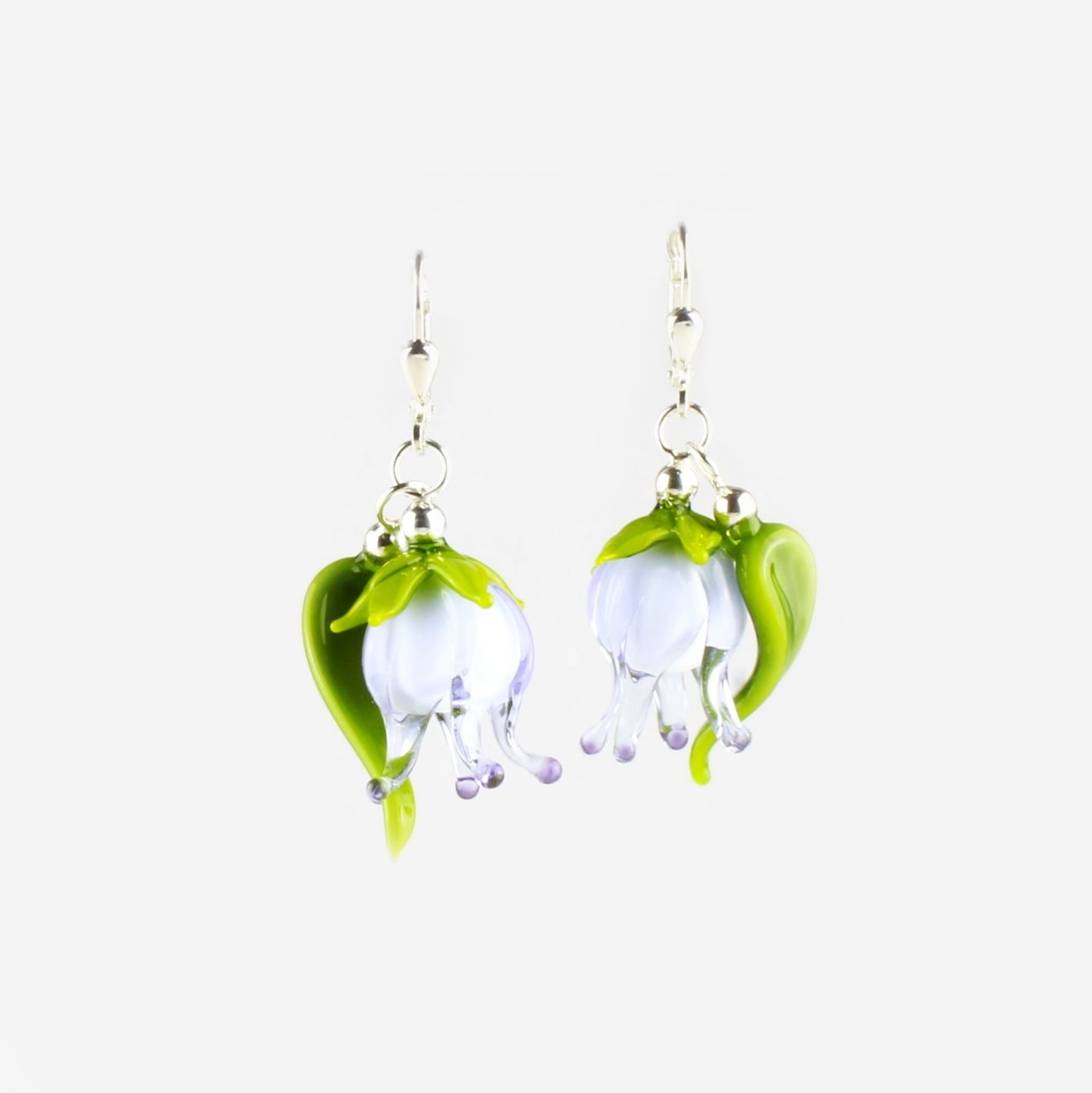 Boucles d'oreilles Campanule