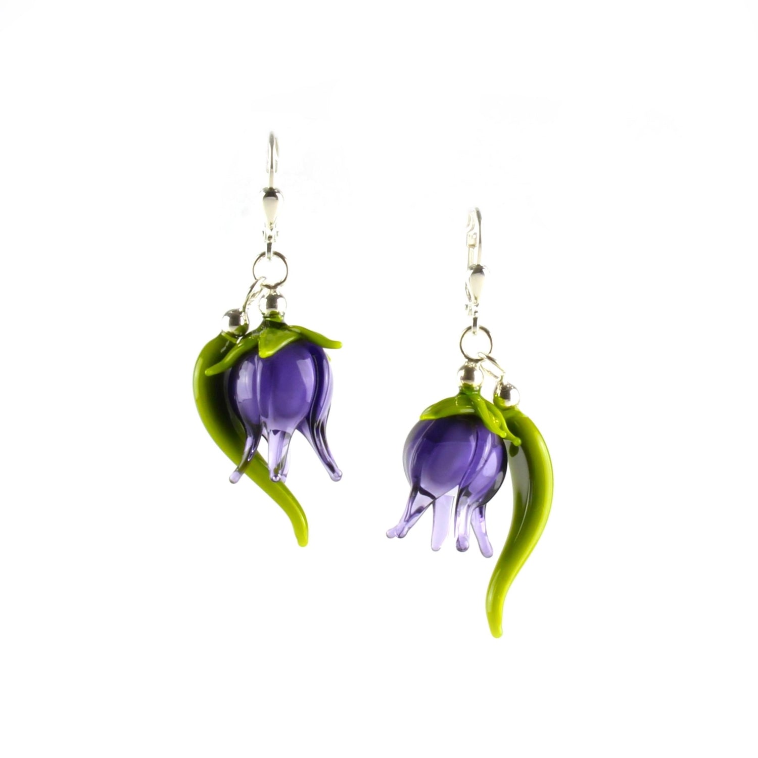 Boucles d'oreilles Campanule