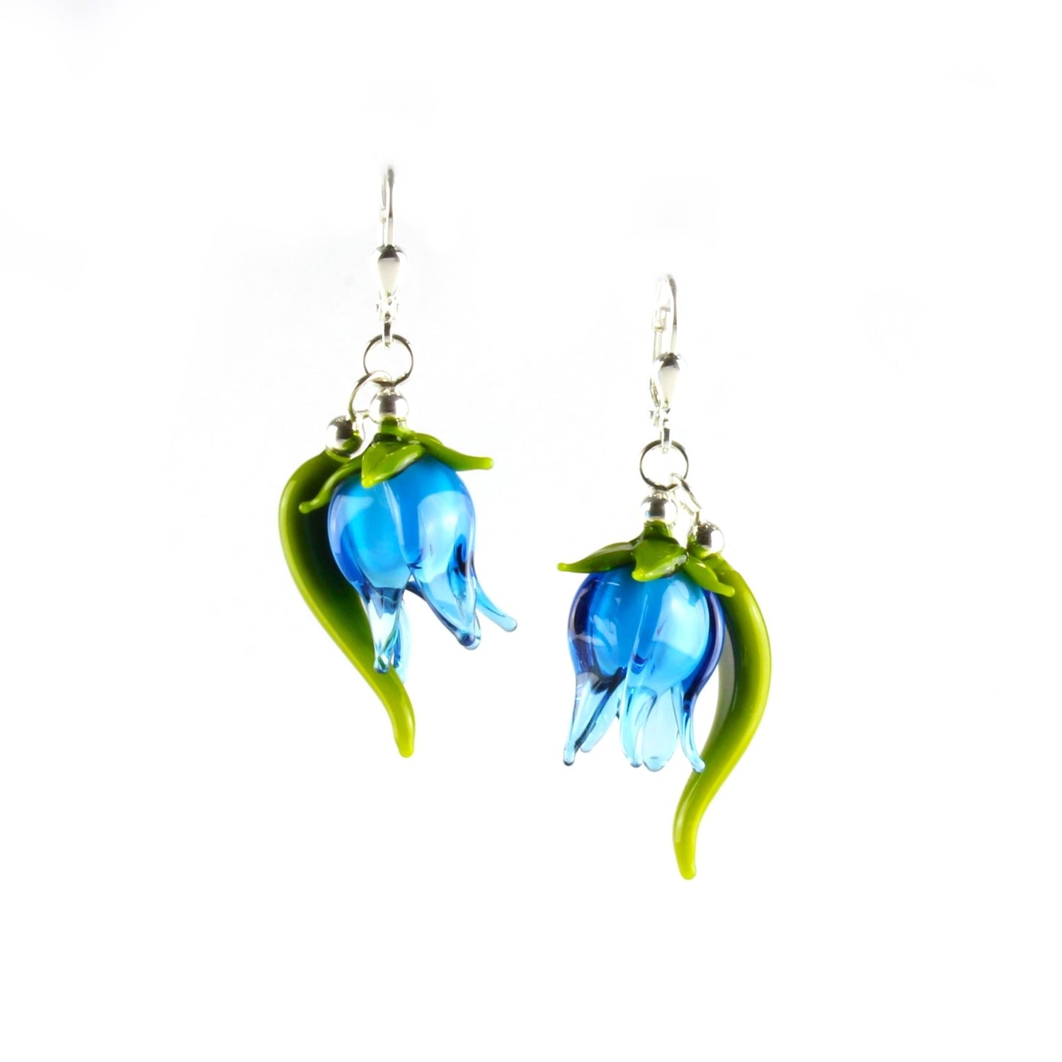 Boucles d'oreilles Campanule