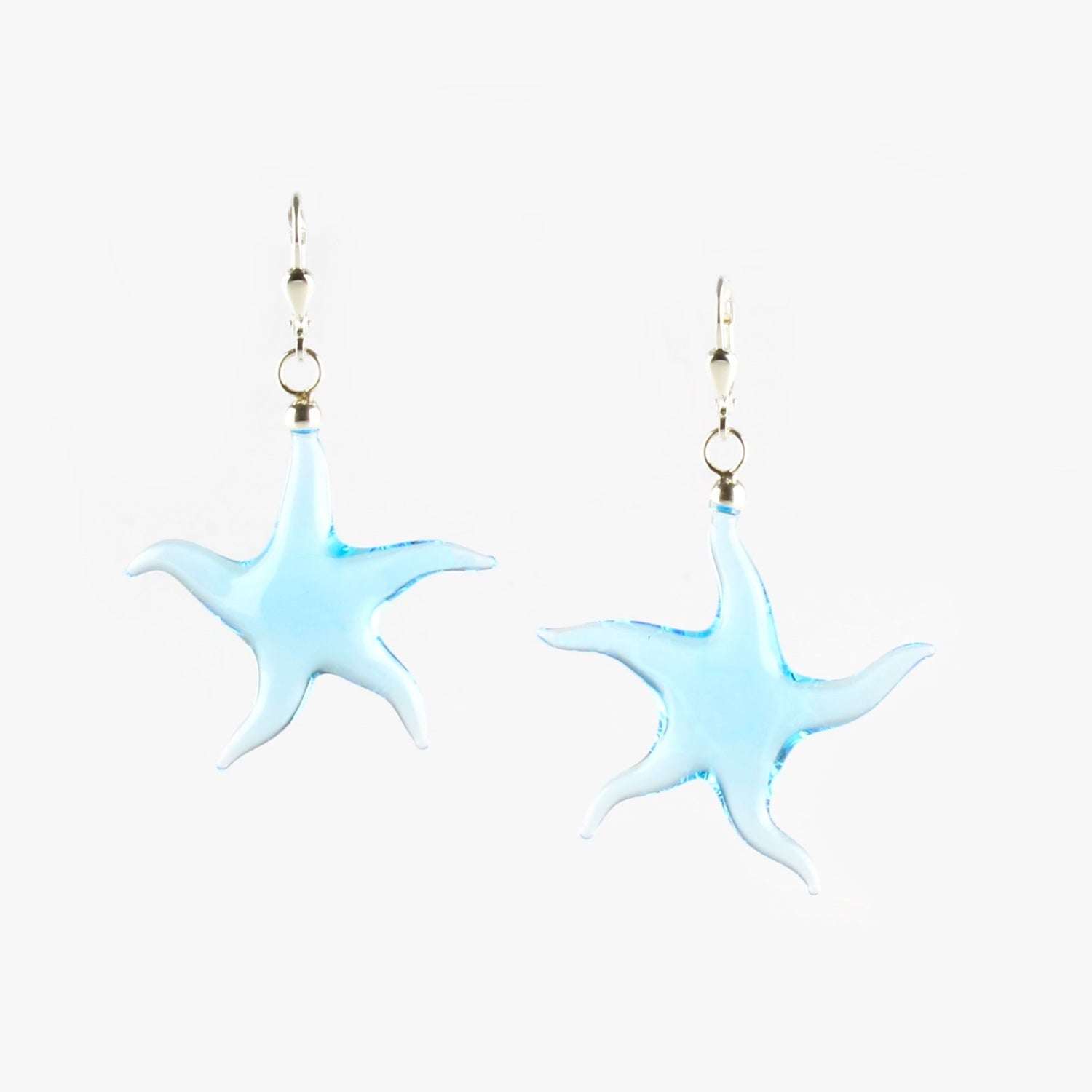 Boucles d'oreilles "étoile de mer