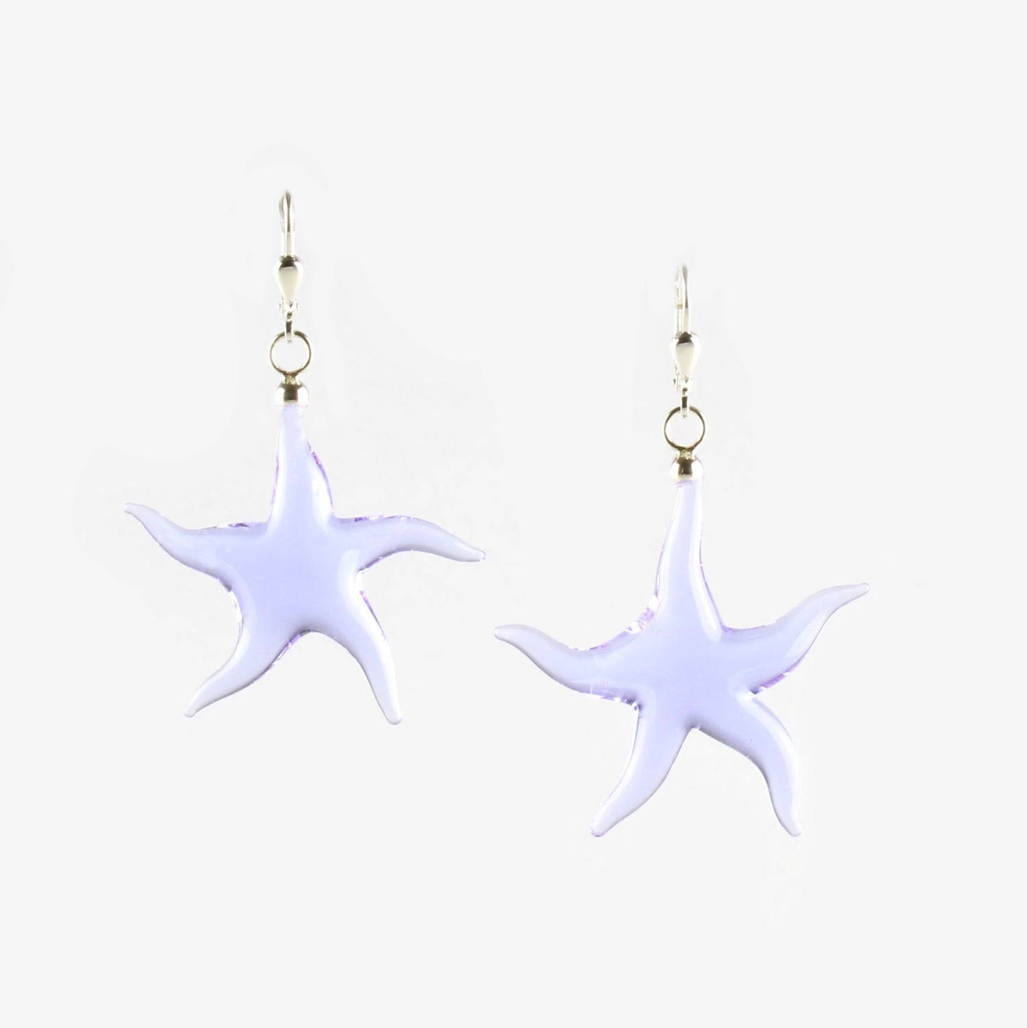 Boucles d'oreilles "étoile de mer