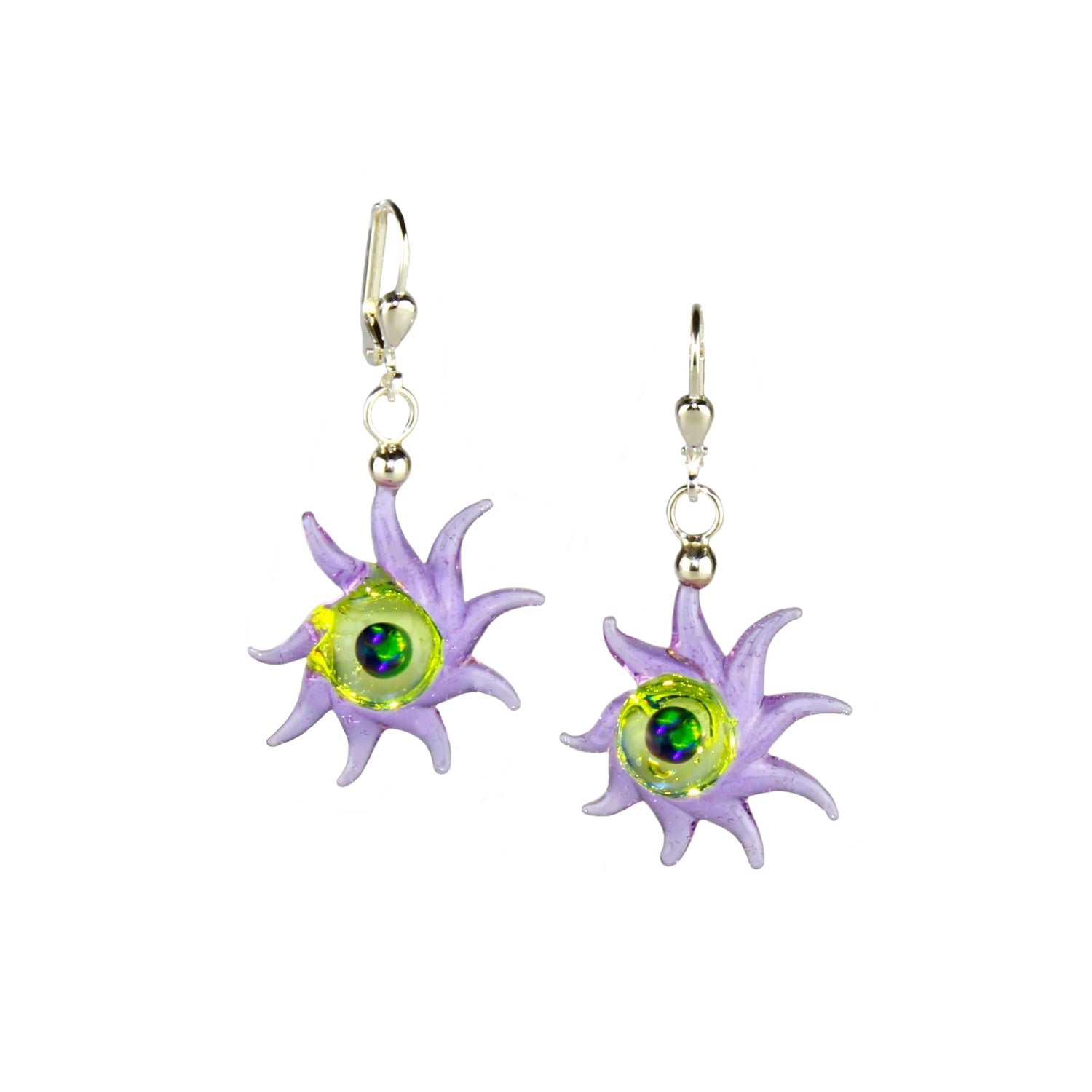Boucles d'oreilles opale "Fantasia