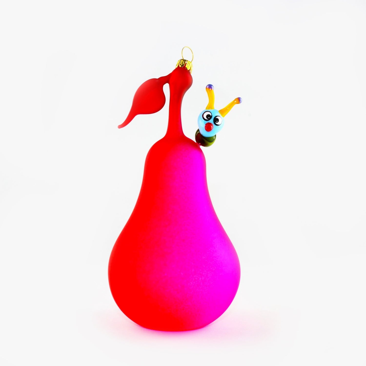 Décorations de Noël Poires avec chenilles