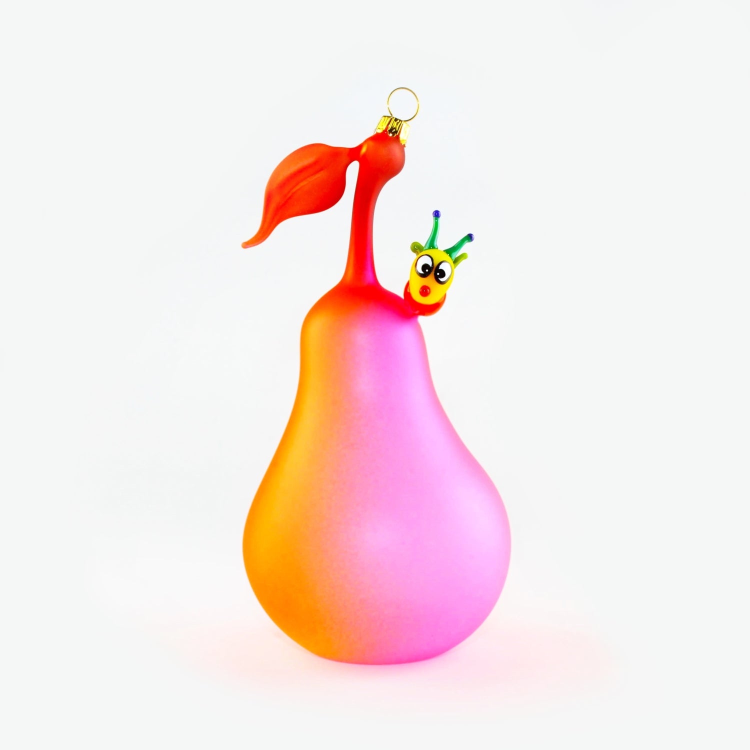 Décorations de Noël Poires avec chenilles